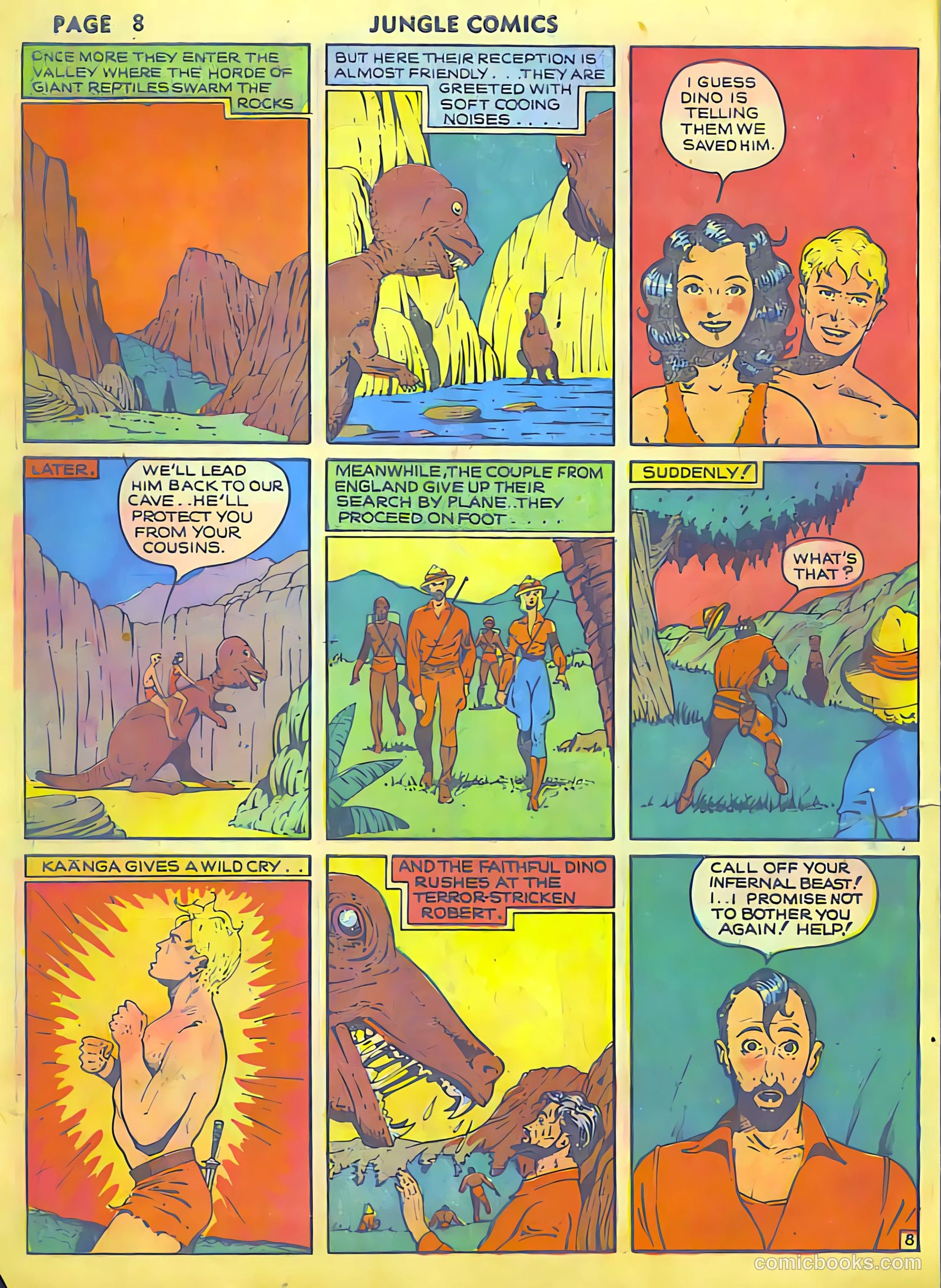 Jungle Comics #11 (1940) — page 11 of 69