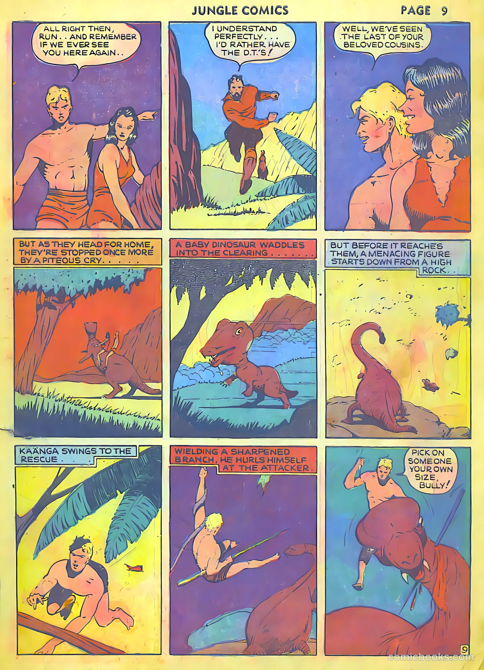 Jungle Comics #11 (1940) — page 12 of 69