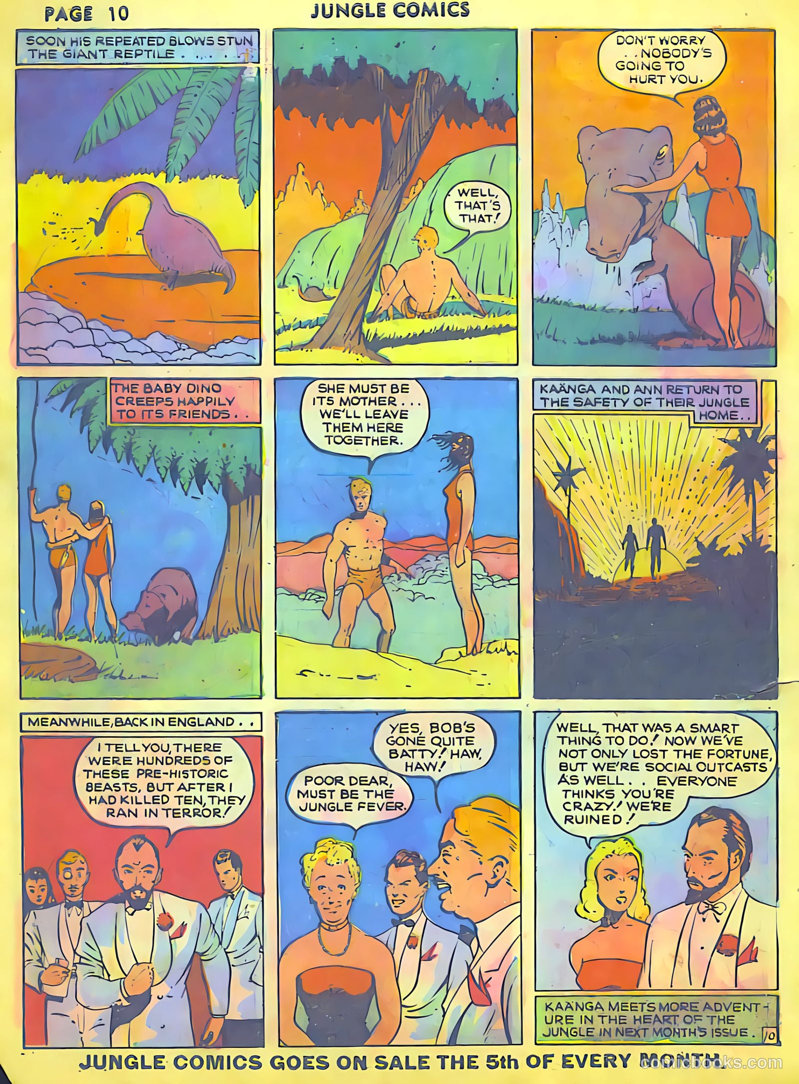 Jungle Comics #11 (1940) — page 13 of 69