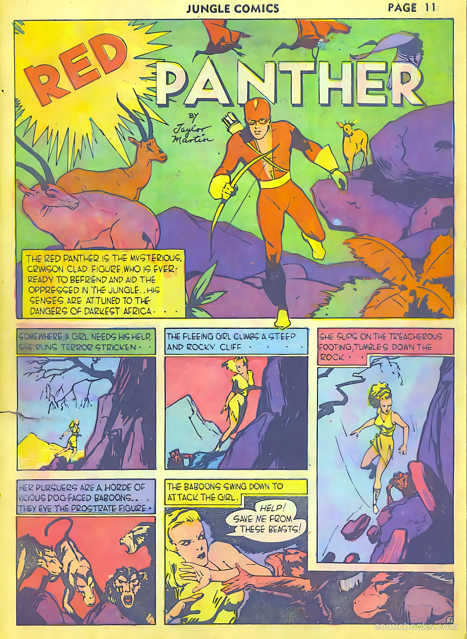 Jungle Comics #11 (1940) — page 14 of 69