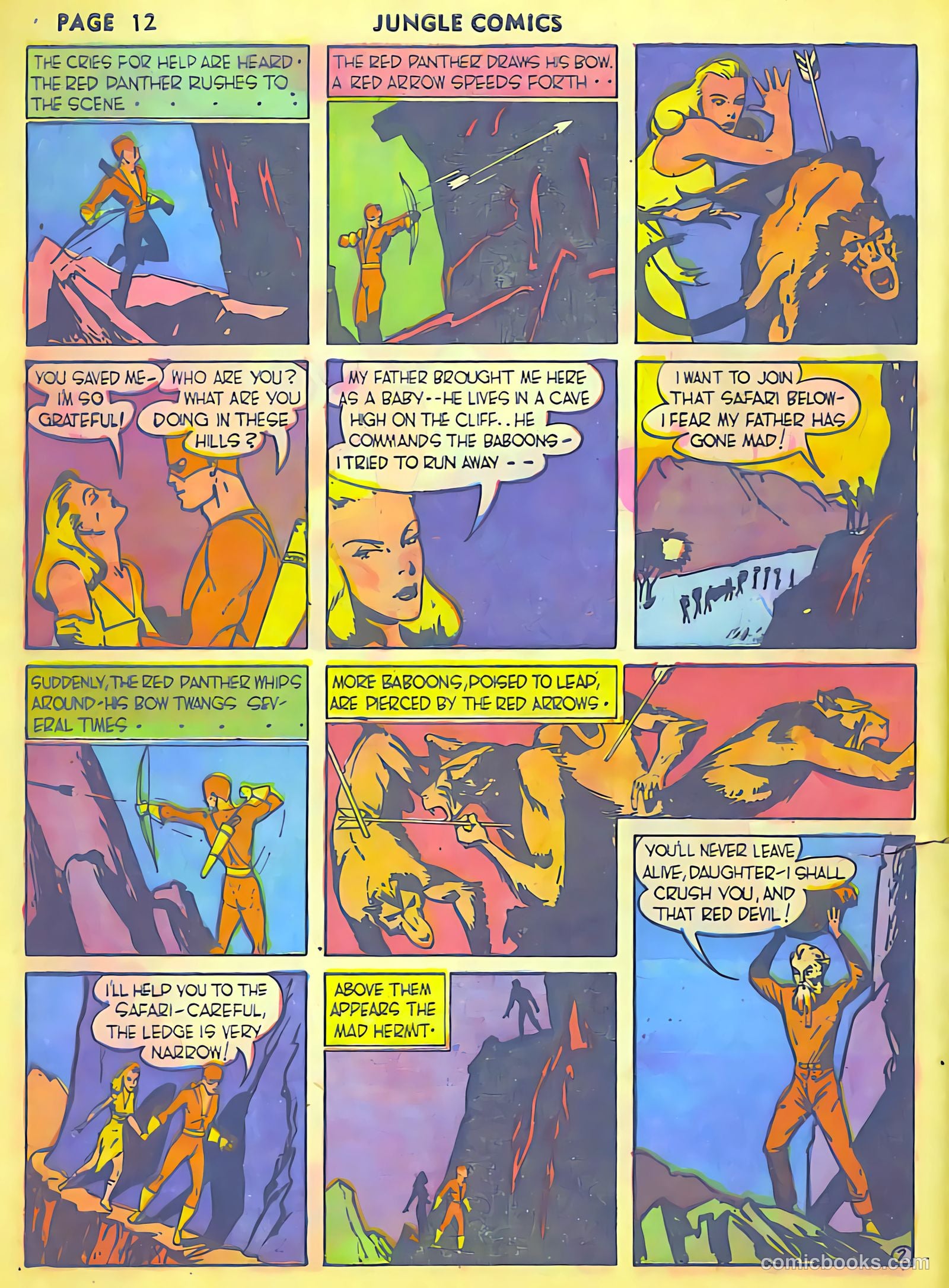 Jungle Comics #11 (1940) — page 15 of 69