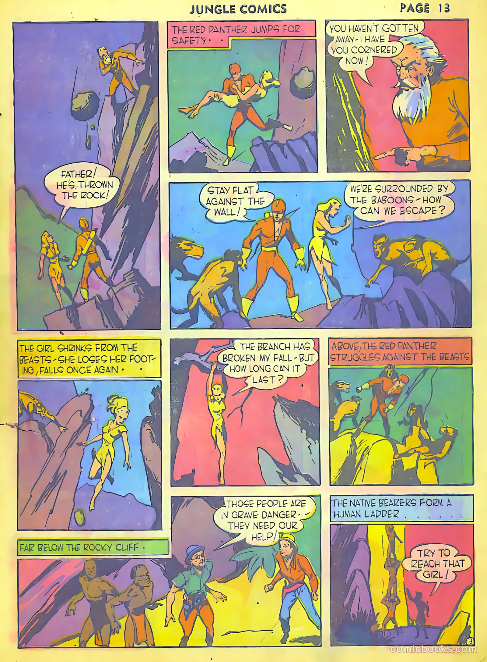 Jungle Comics #11 (1940) — page 16 of 69