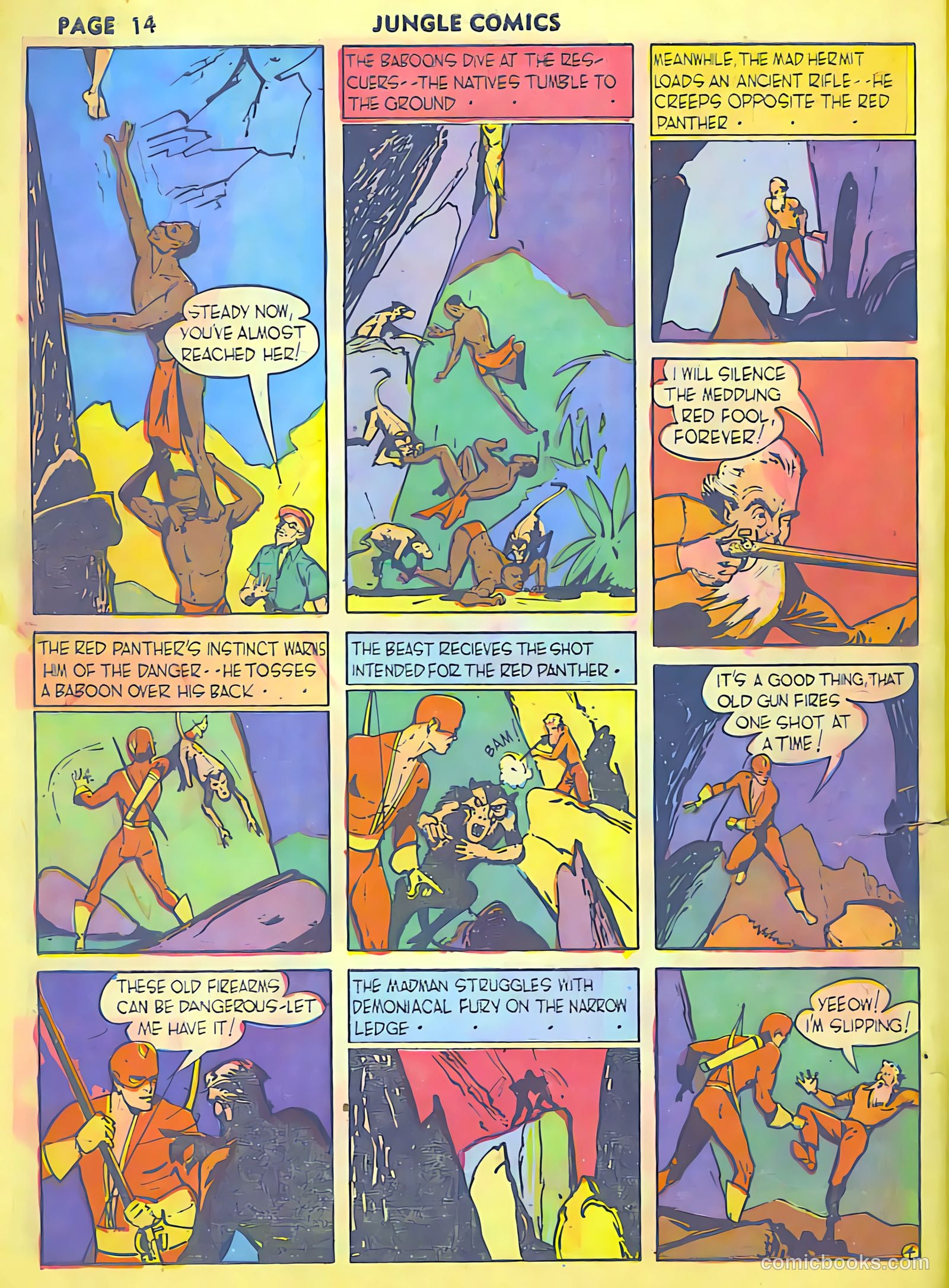 Jungle Comics #11 (1940) — page 17 of 69