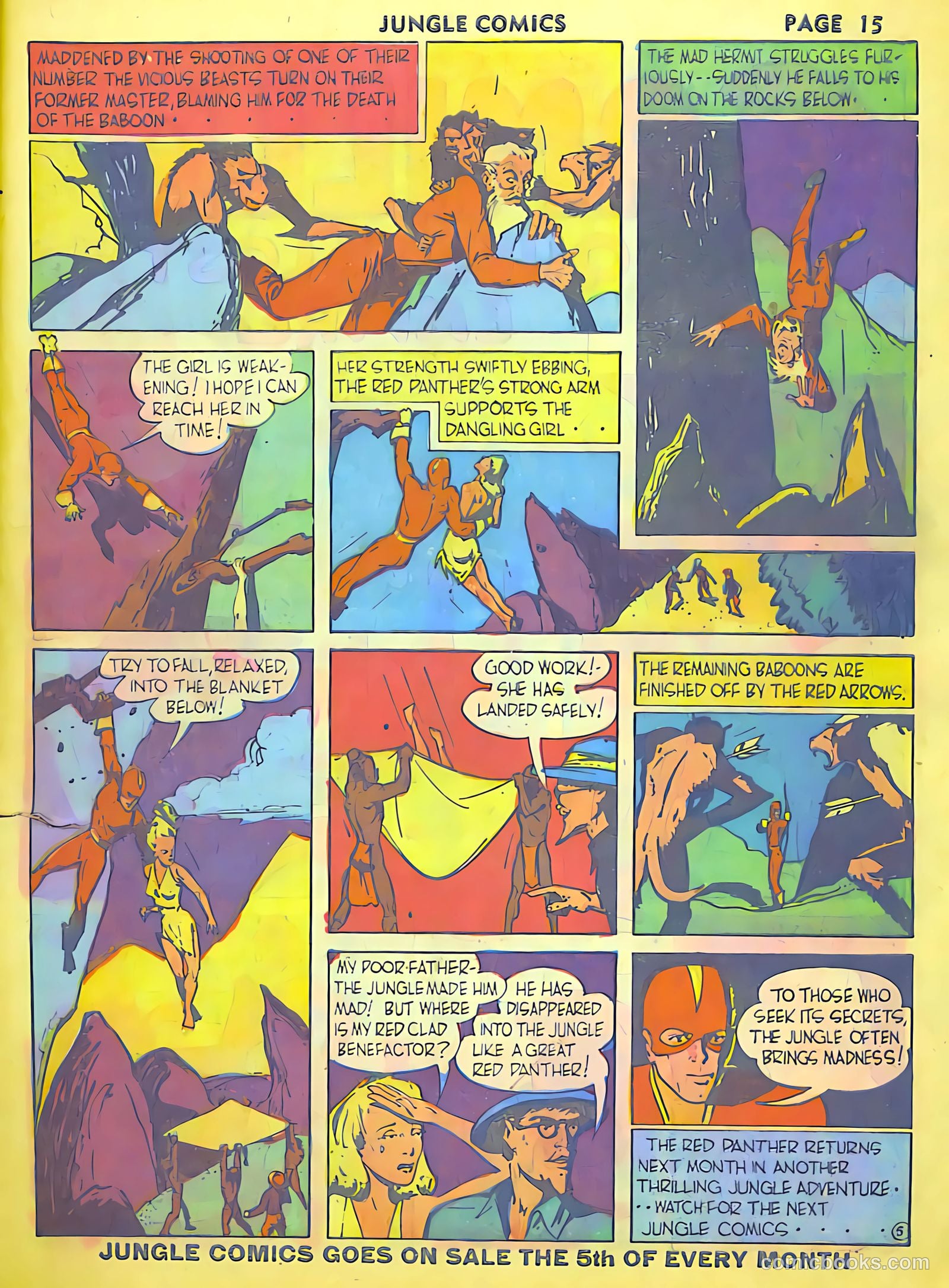 Jungle Comics #11 (1940) — page 18 of 69