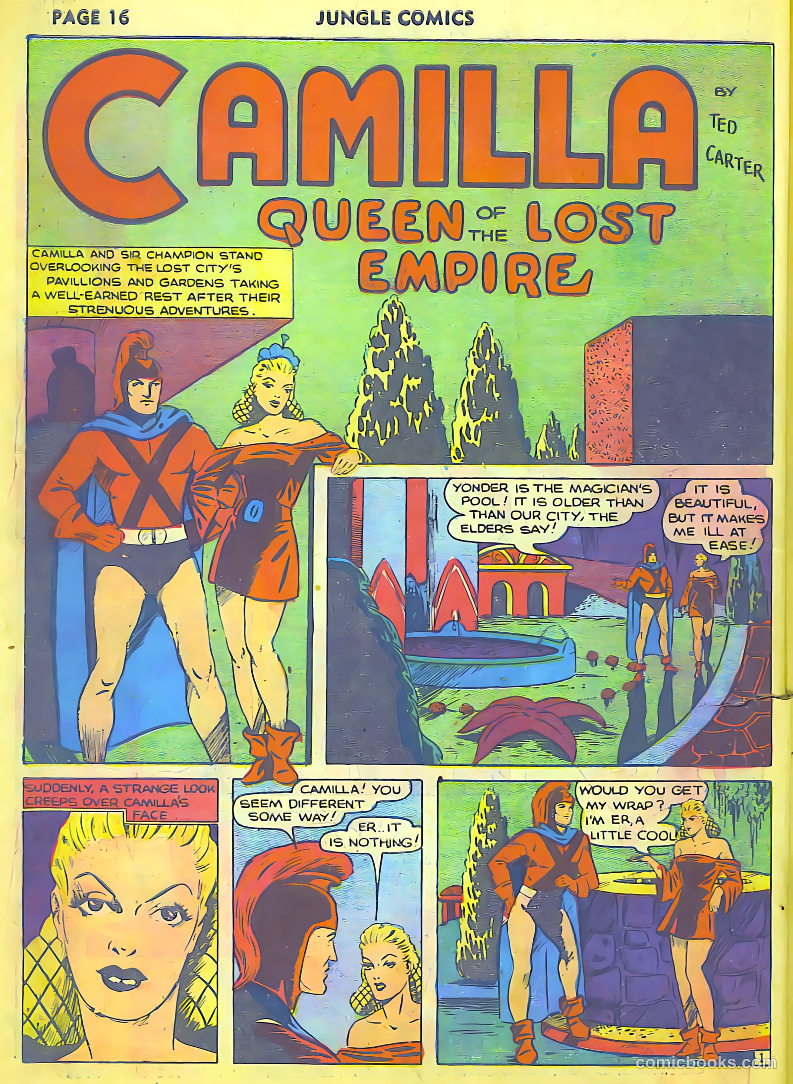 Jungle Comics #11 (1940) — page 19 of 69