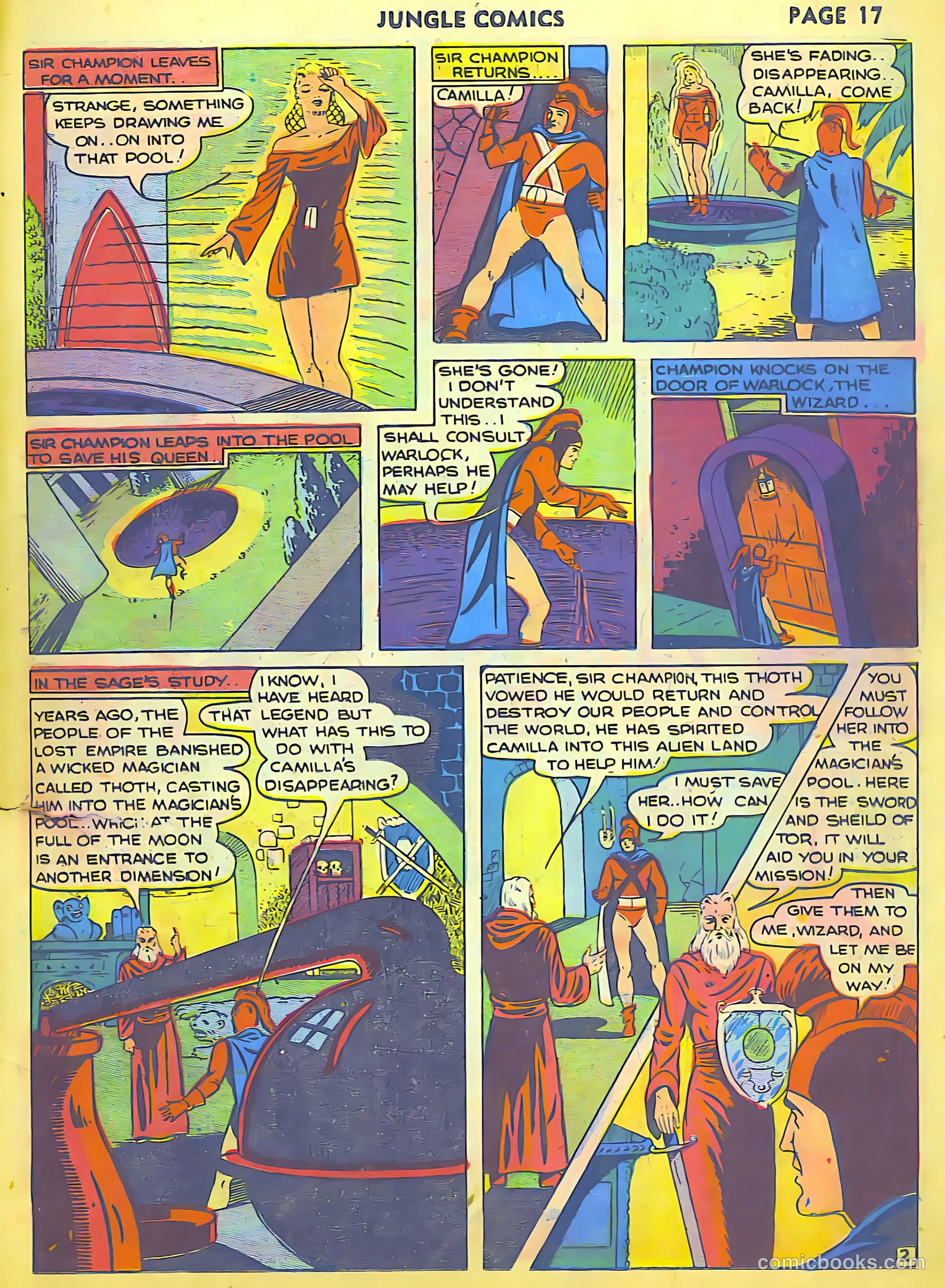 Jungle Comics #11 (1940) — page 20 of 69