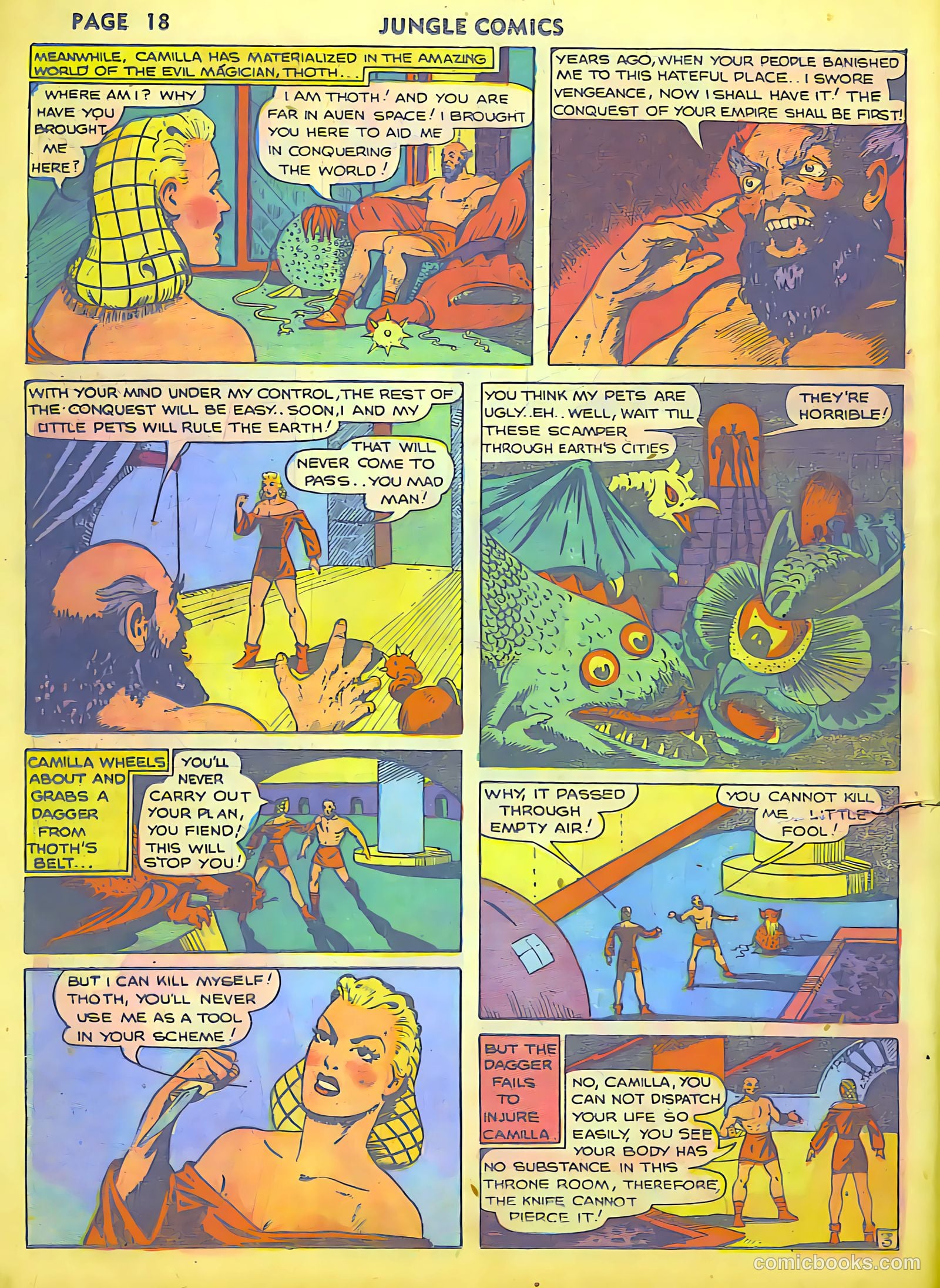 Jungle Comics #11 (1940) — page 21 of 69