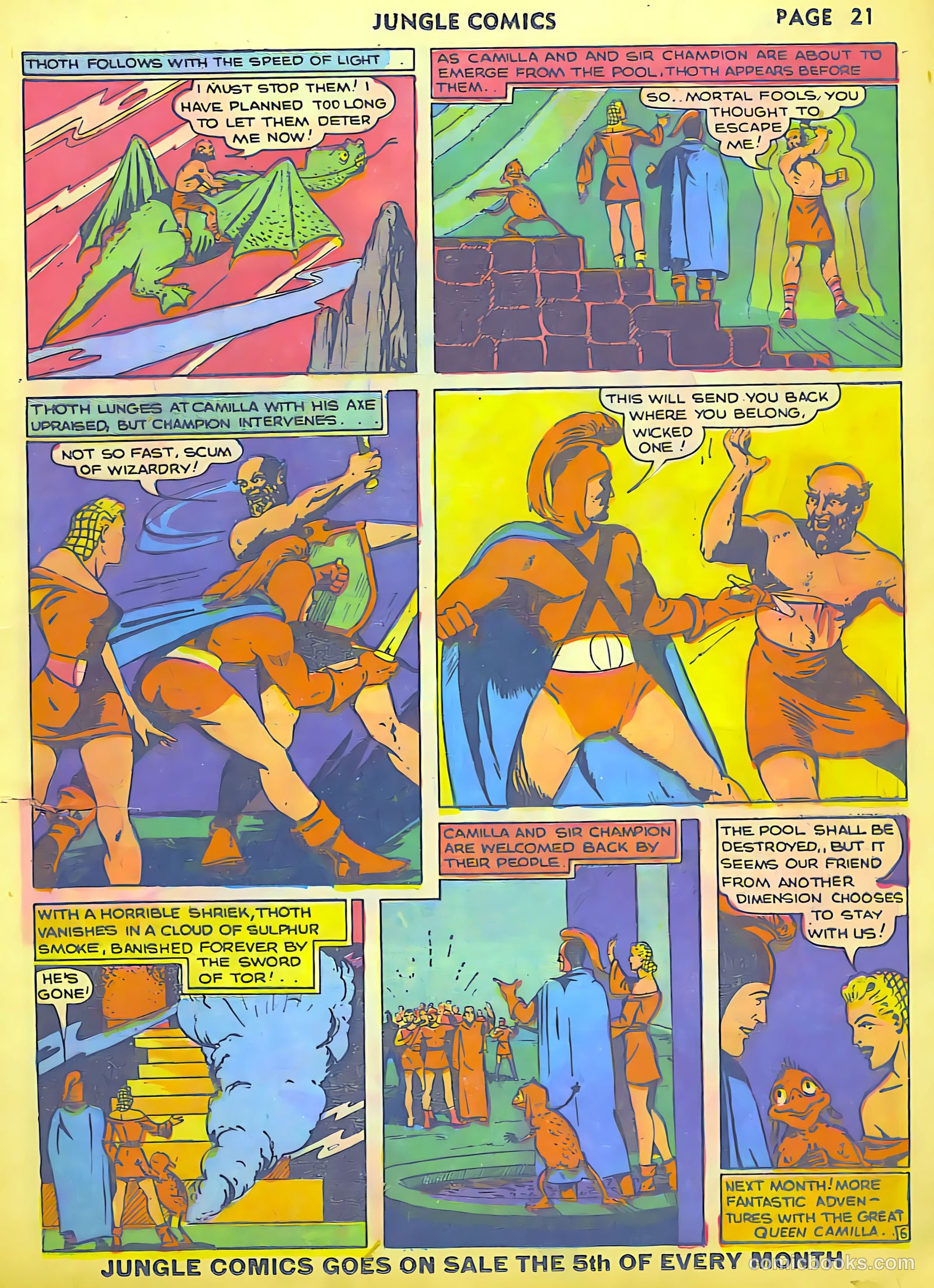 Jungle Comics #11 (1940) — page 24 of 69