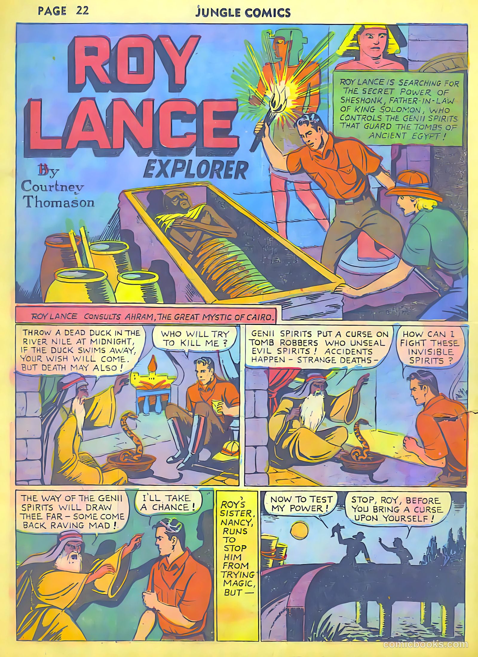 Jungle Comics #11 (1940) — page 25 of 69