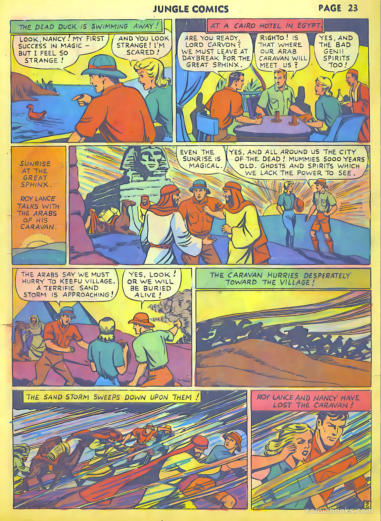 Jungle Comics #11 (1940) — page 26 of 69