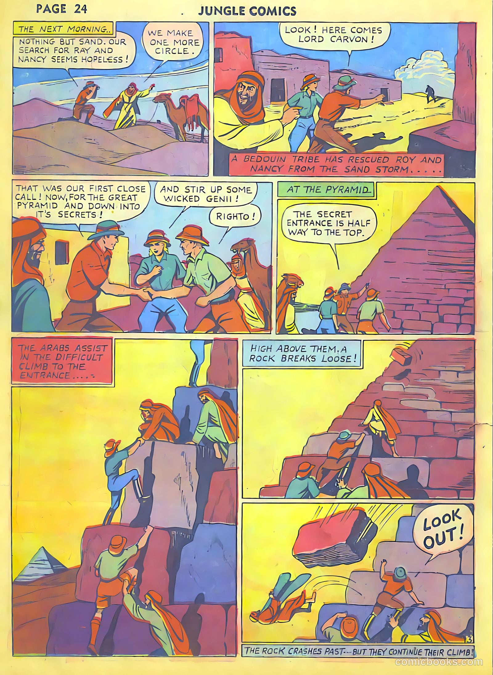 Jungle Comics #11 (1940) — page 27 of 69