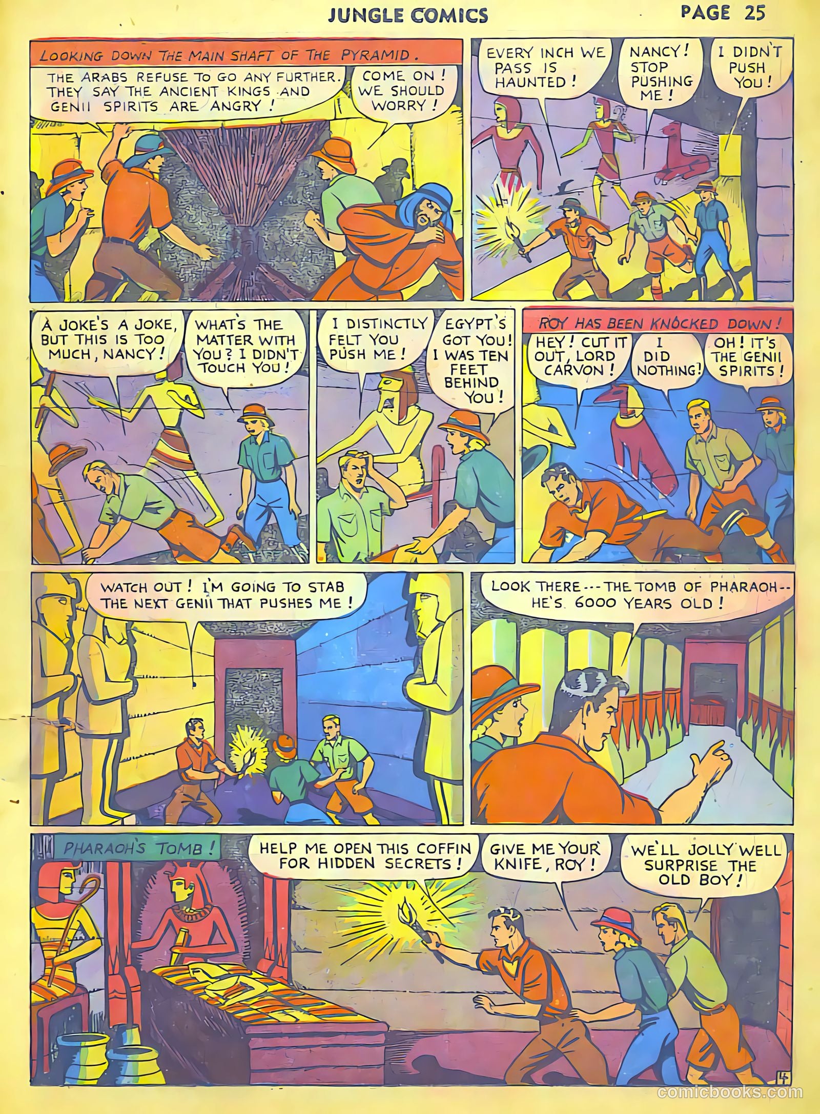 Jungle Comics #11 (1940) — page 28 of 69