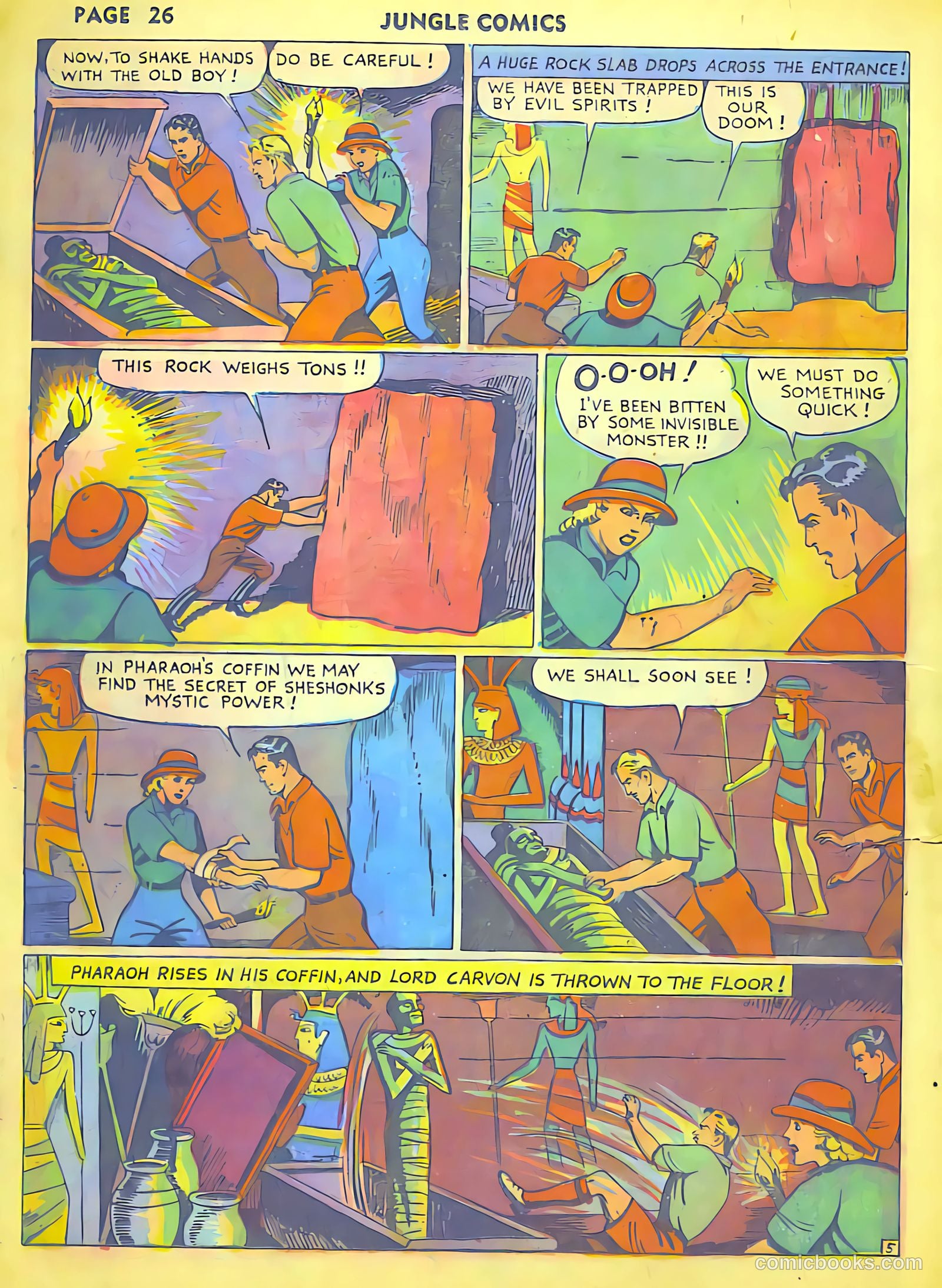 Jungle Comics #11 (1940) — page 29 of 69