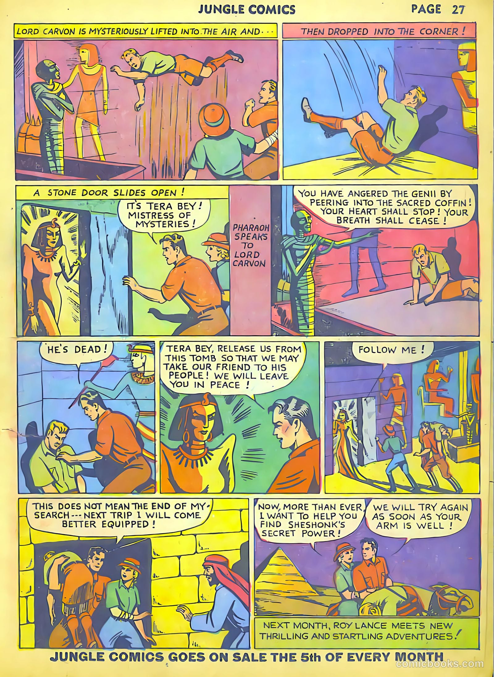 Jungle Comics #11 (1940) — page 30 of 69