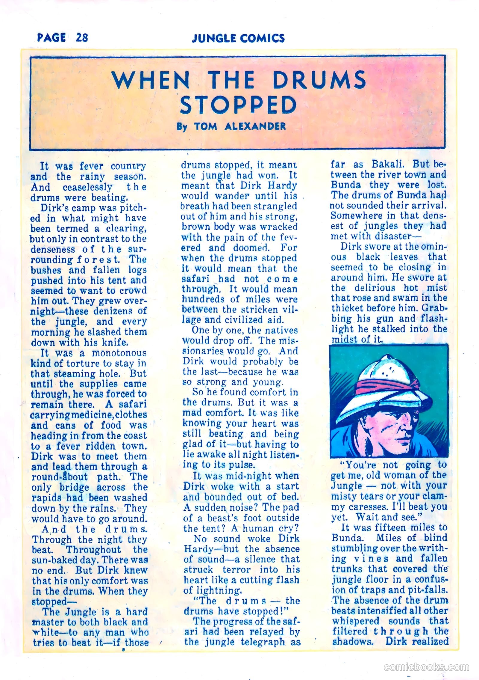 Jungle Comics #11 (1940) — page 31 of 69