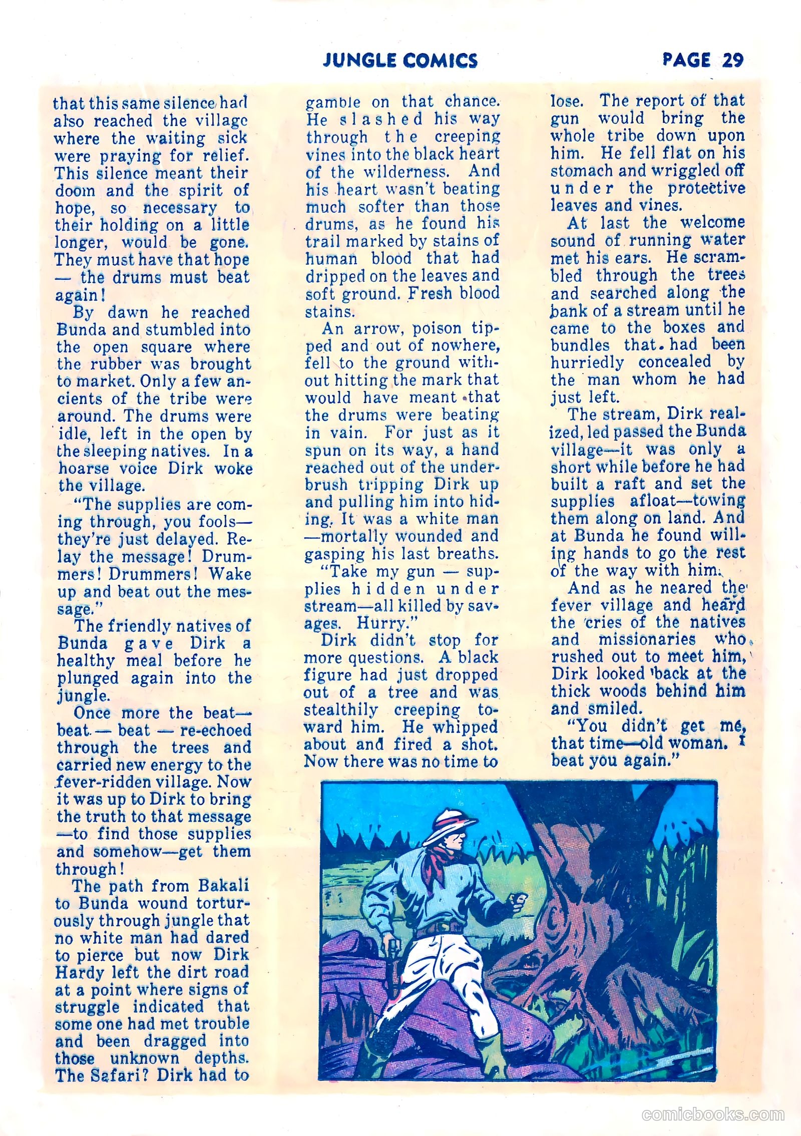 Jungle Comics #11 (1940) — page 32 of 69
