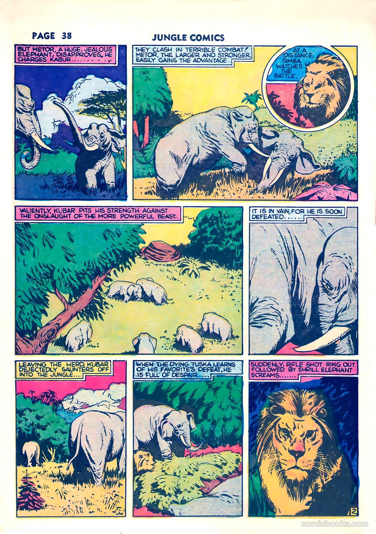 Jungle Comics #11 (1940) — page 41 of 69
