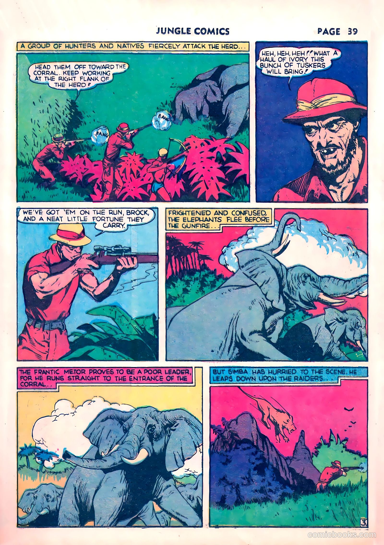 Jungle Comics #11 (1940) — page 42 of 69
