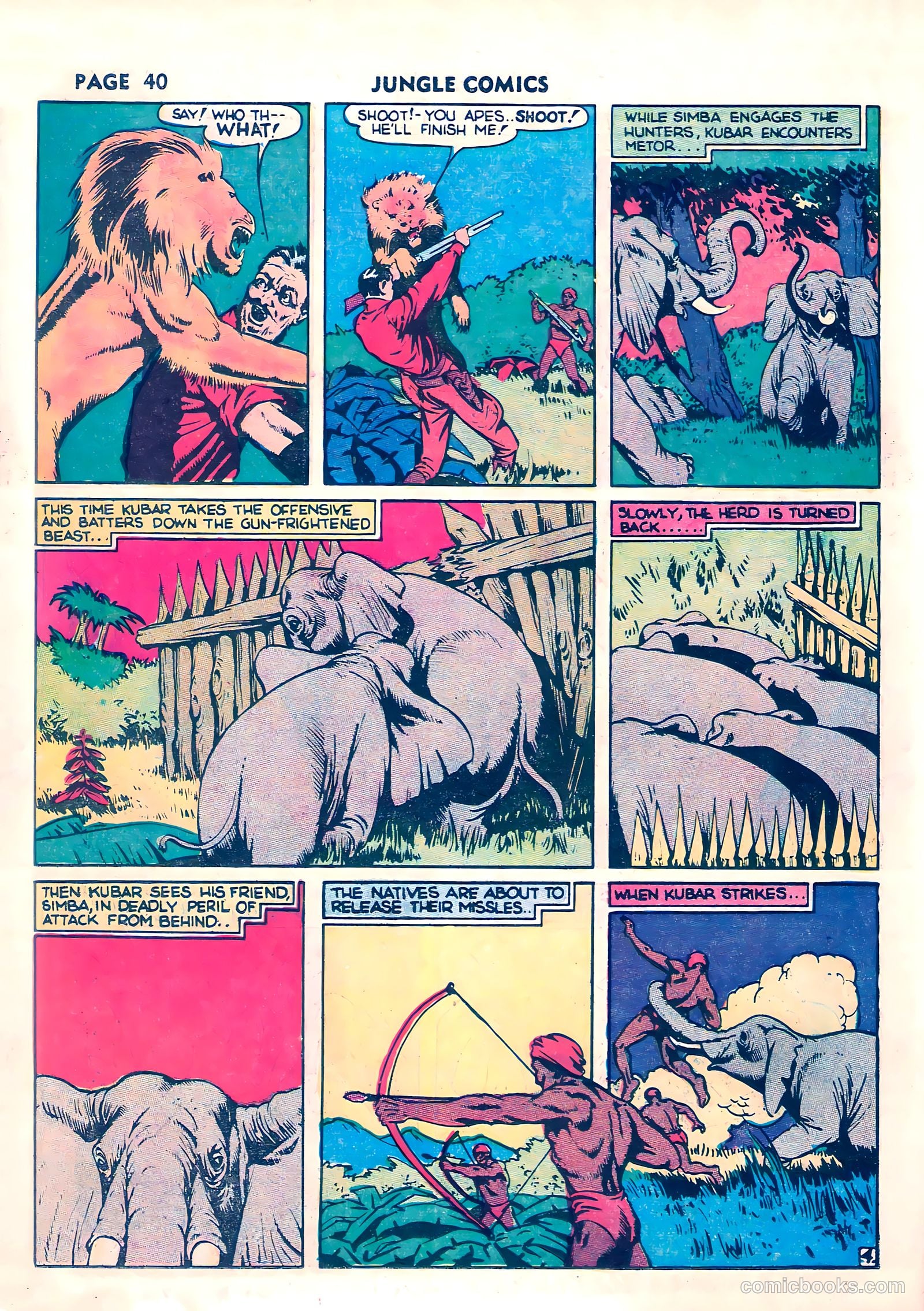 Jungle Comics #11 (1940) — page 43 of 69
