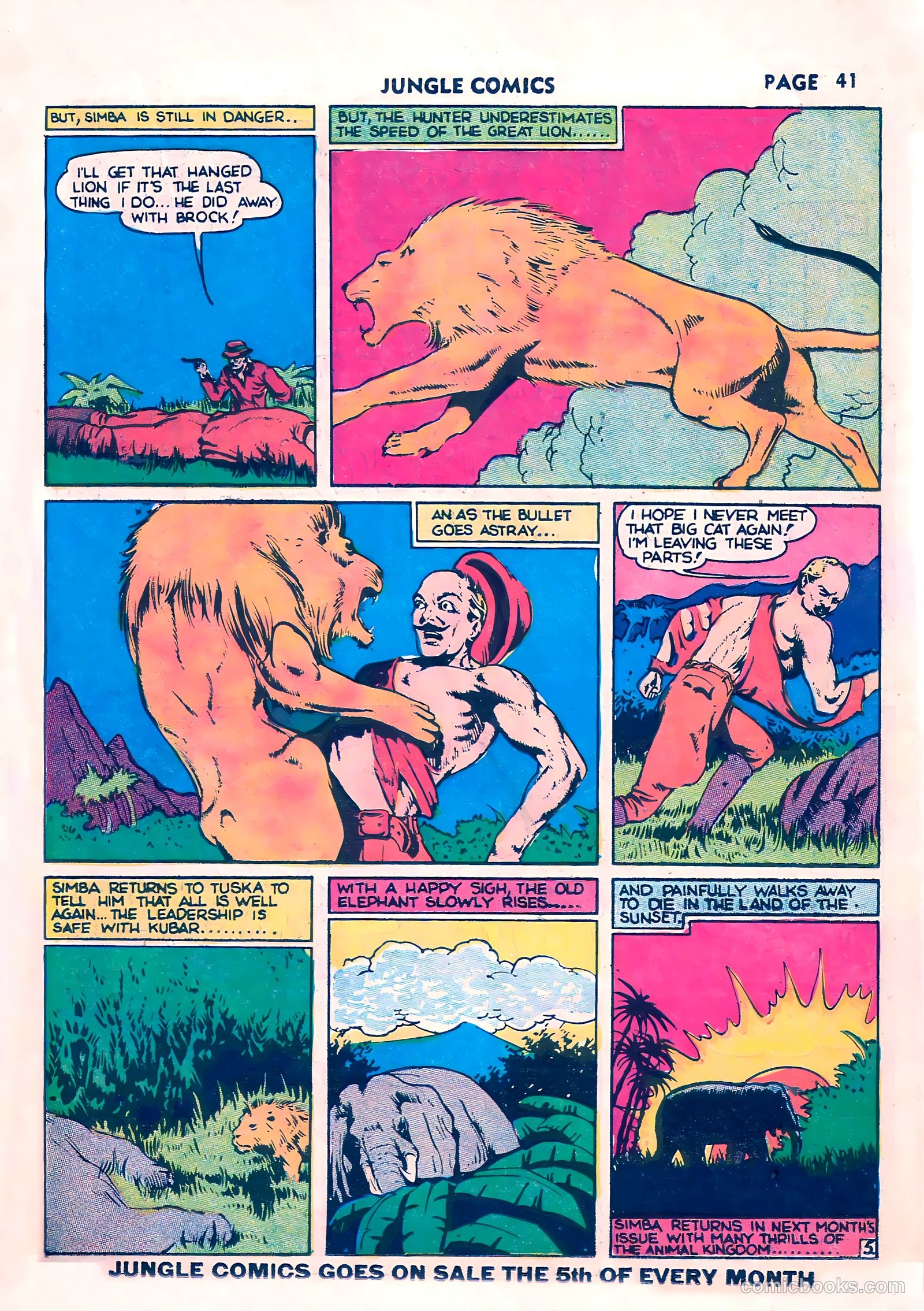 Jungle Comics #11 (1940) — page 44 of 69