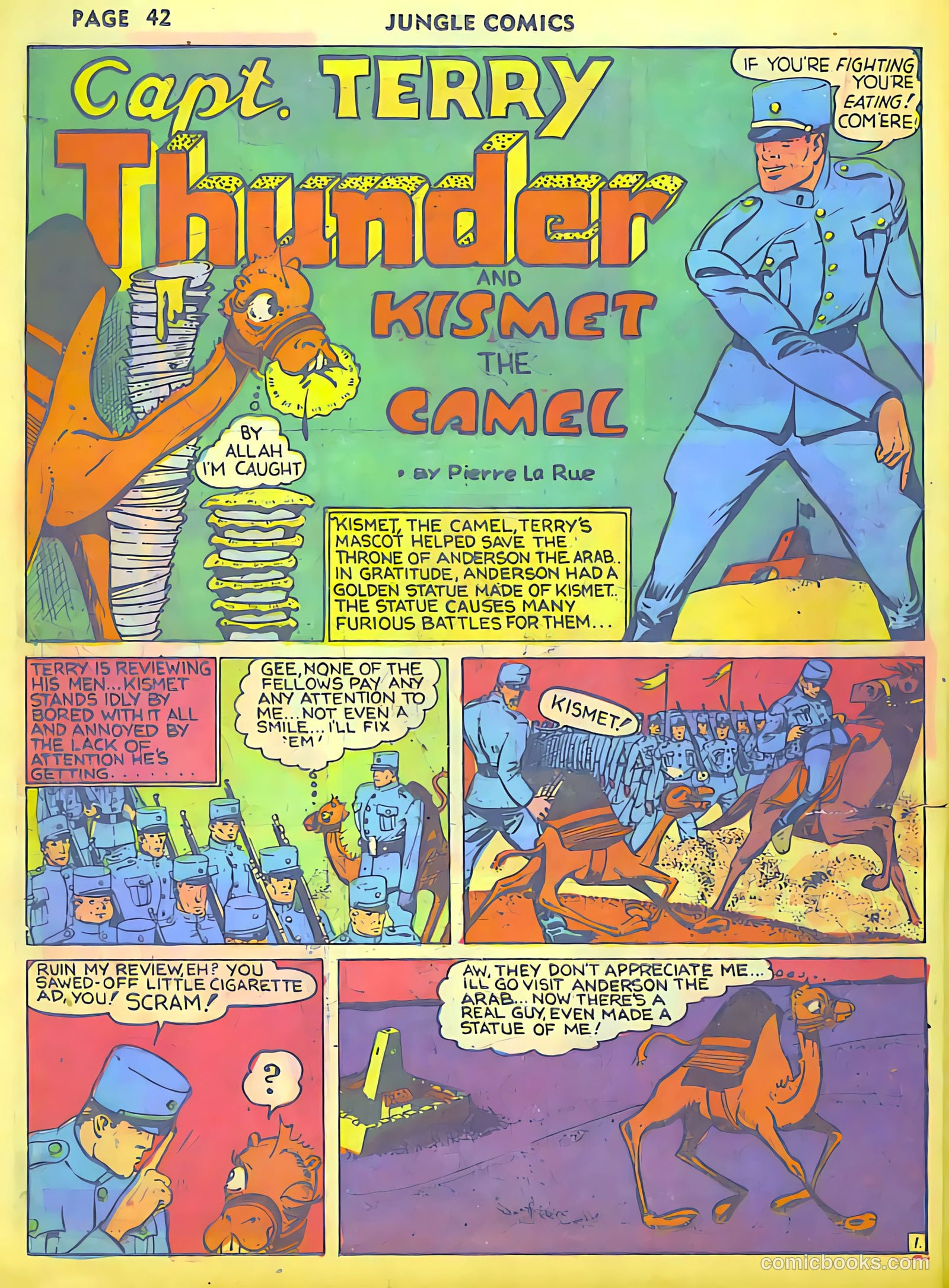 Jungle Comics #11 (1940) — page 45 of 69