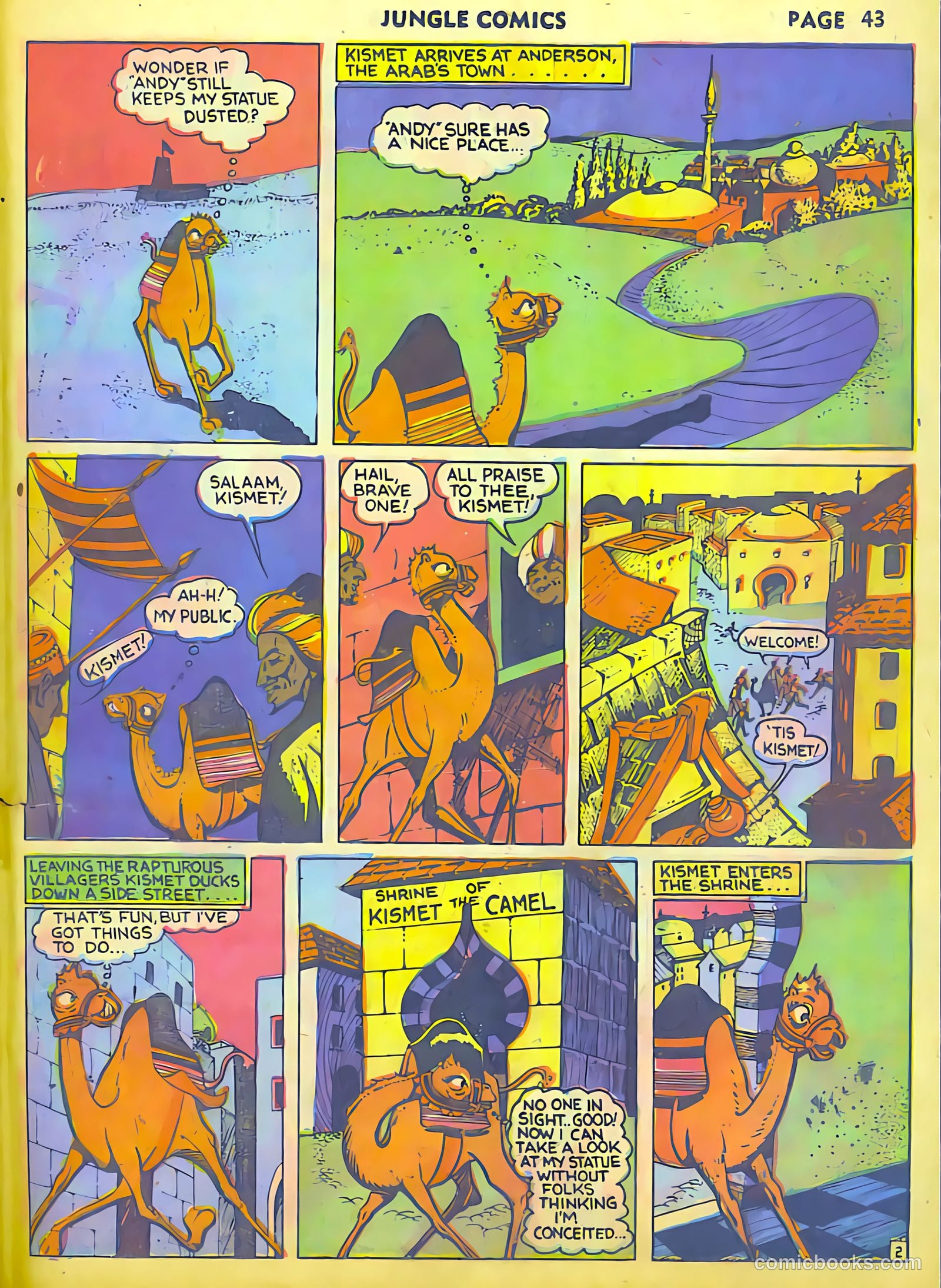 Jungle Comics #11 (1940) — page 46 of 69