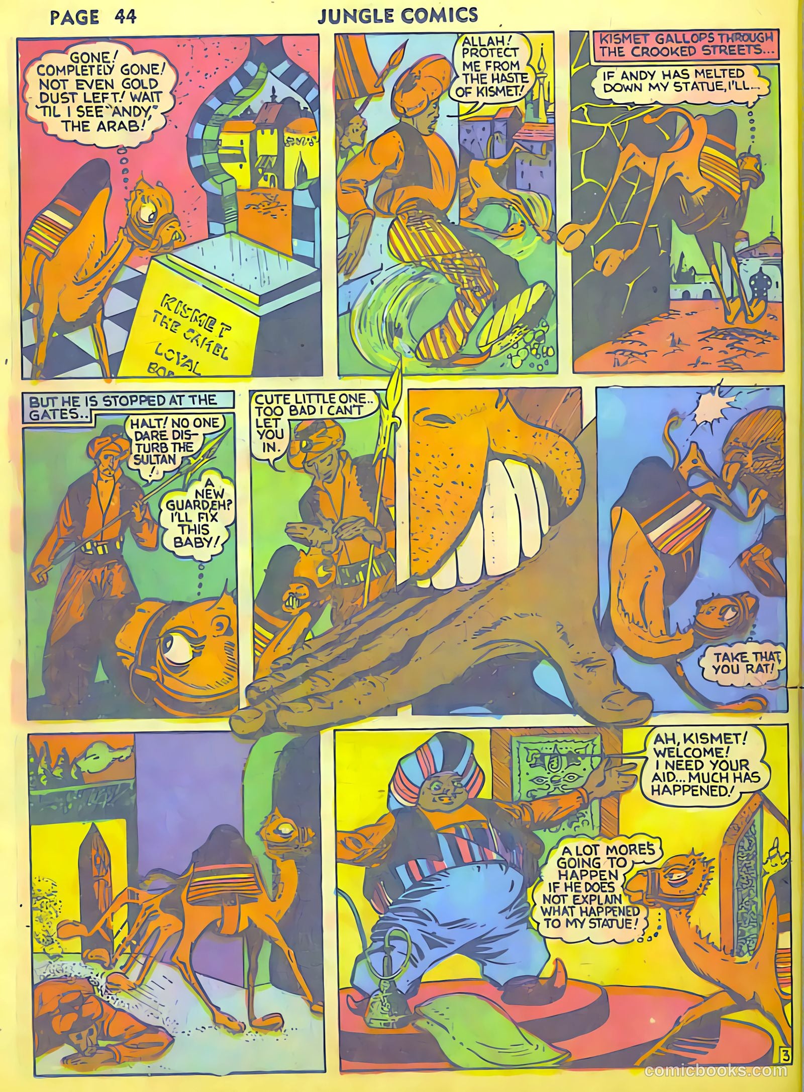 Jungle Comics #11 (1940) — page 47 of 69