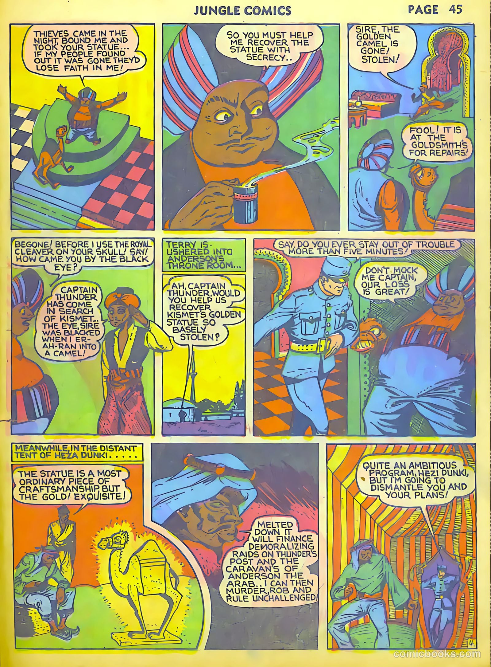 Jungle Comics #11 (1940) — page 48 of 69