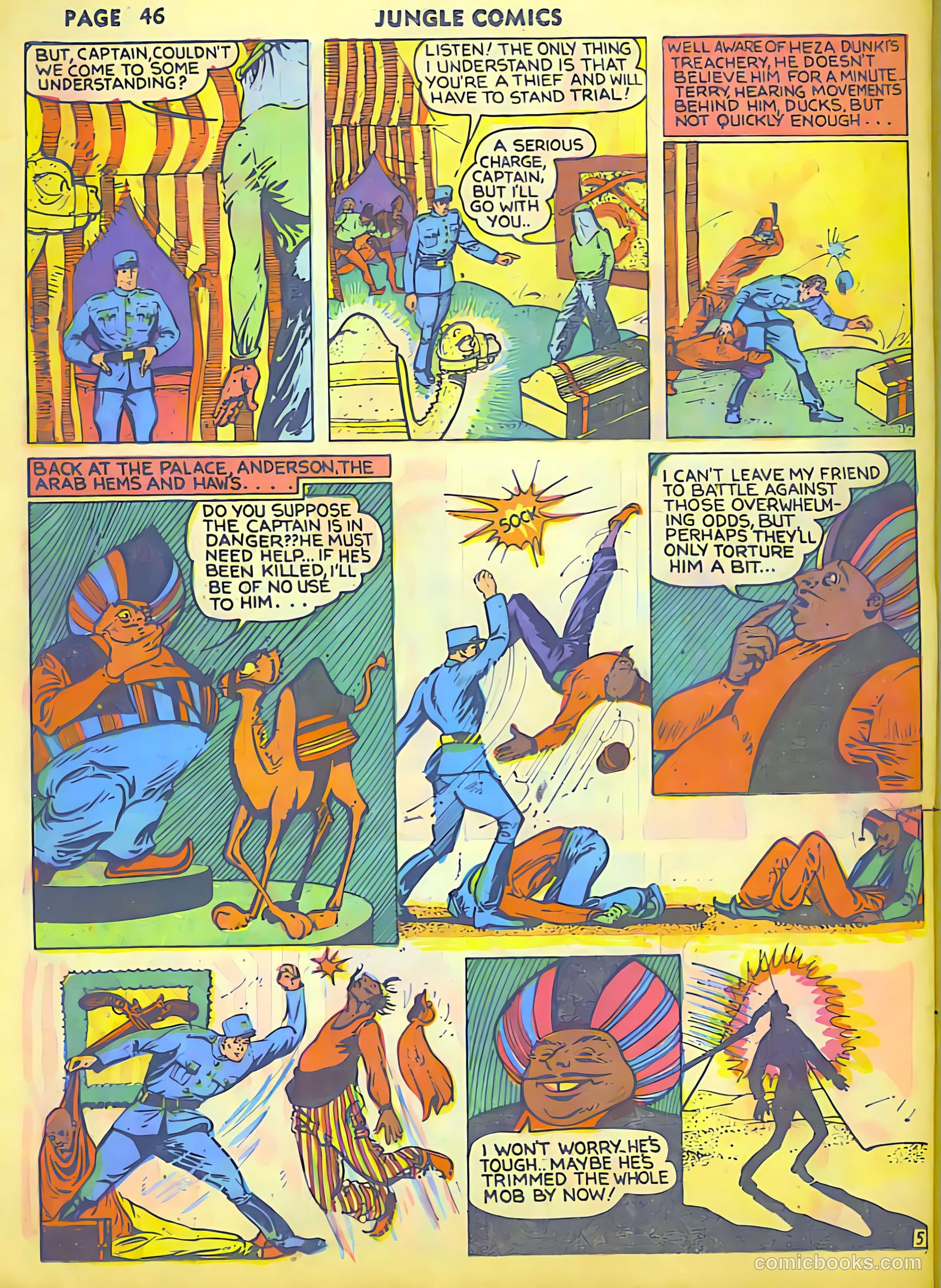 Jungle Comics #11 (1940) — page 49 of 69
