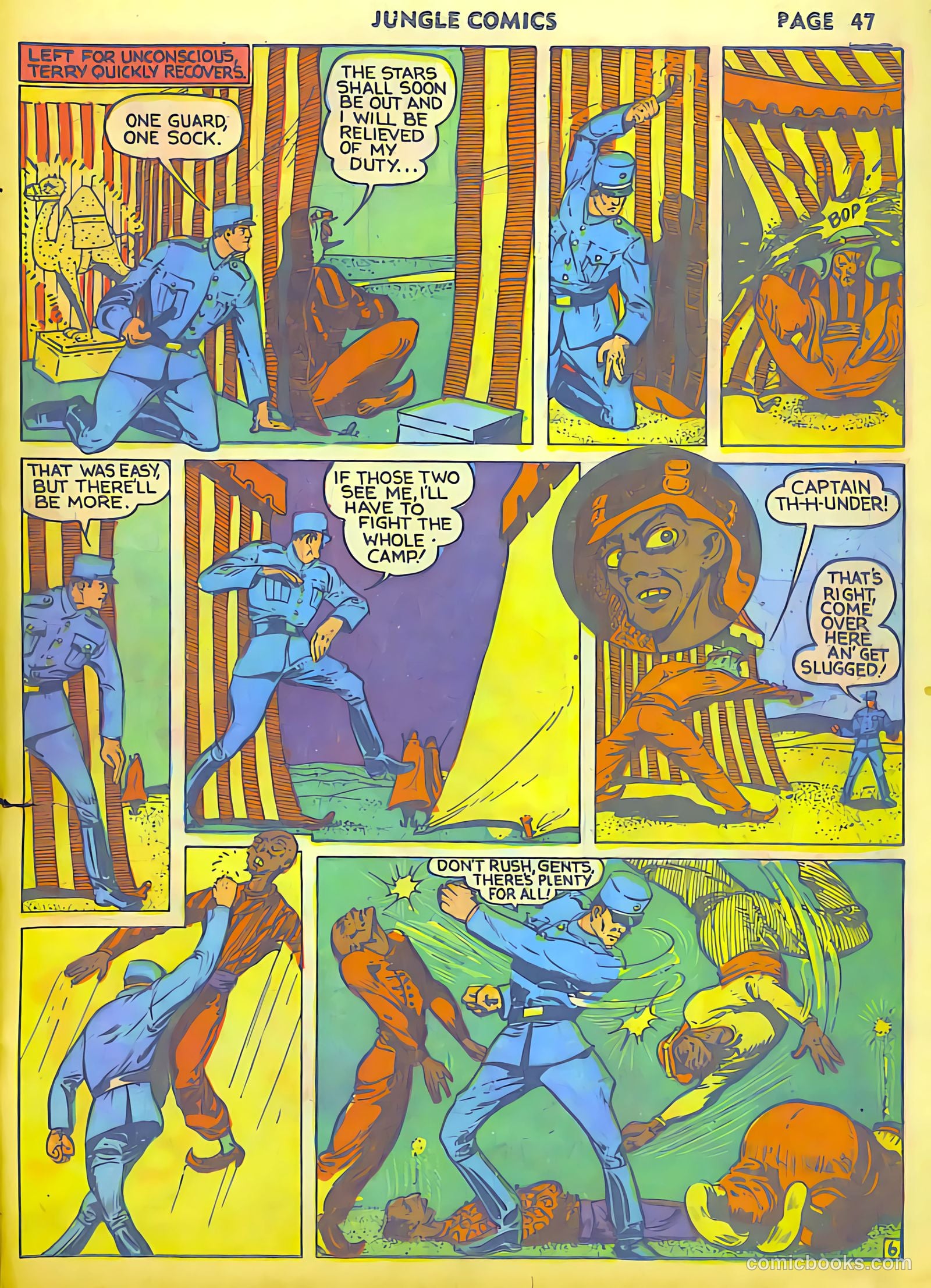Jungle Comics #11 (1940) — page 50 of 69