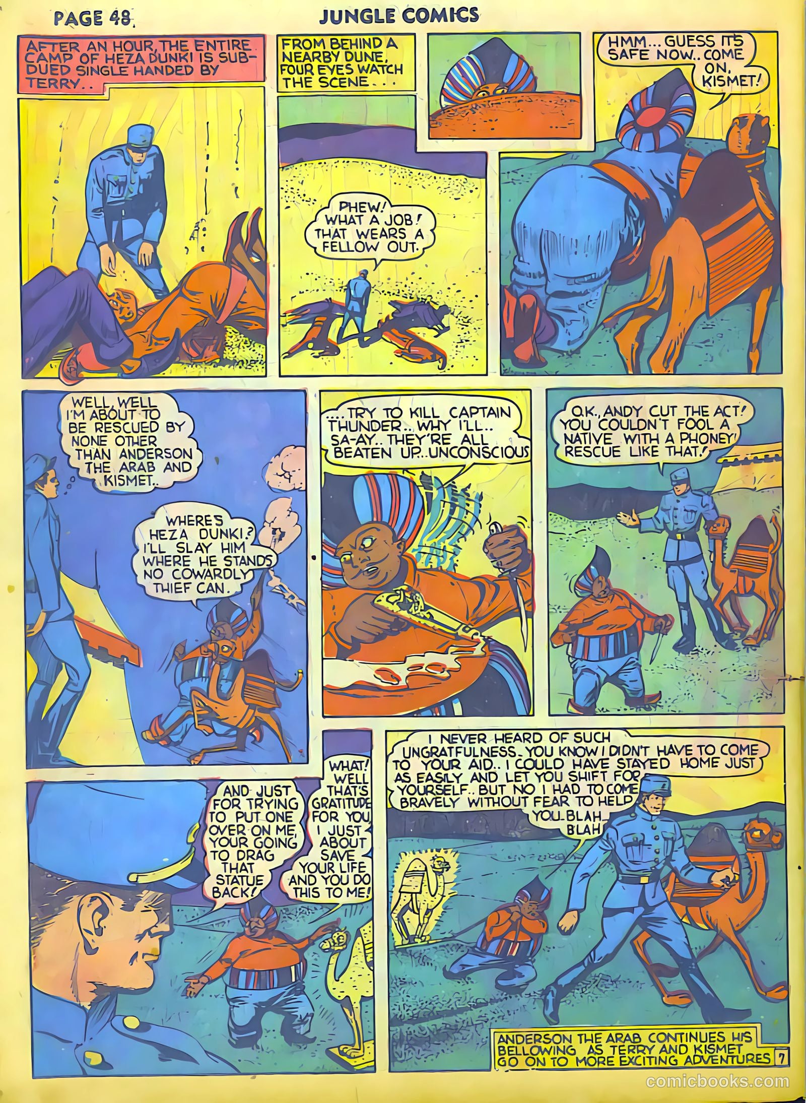 Jungle Comics #11 (1940) — page 51 of 69