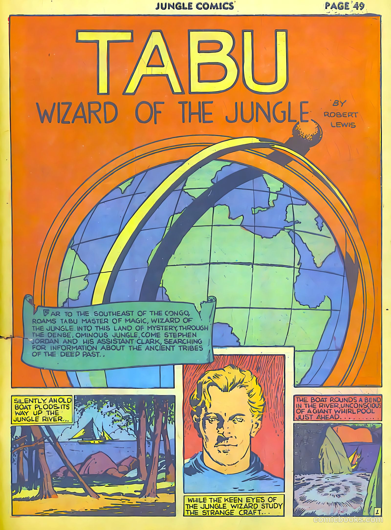 Jungle Comics #11 (1940) — page 52 of 69