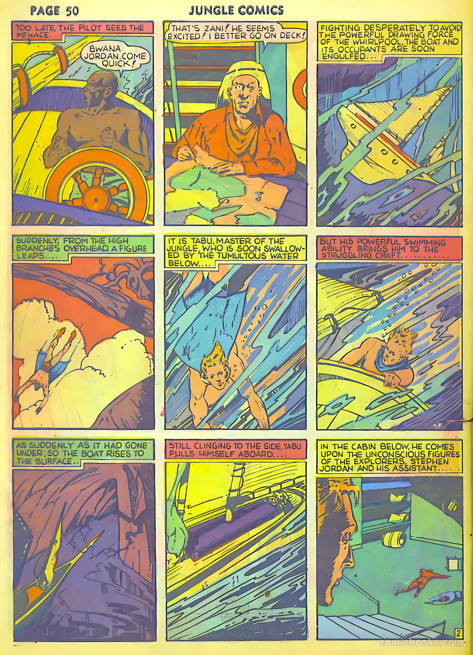 Jungle Comics #11 (1940) — page 53 of 69