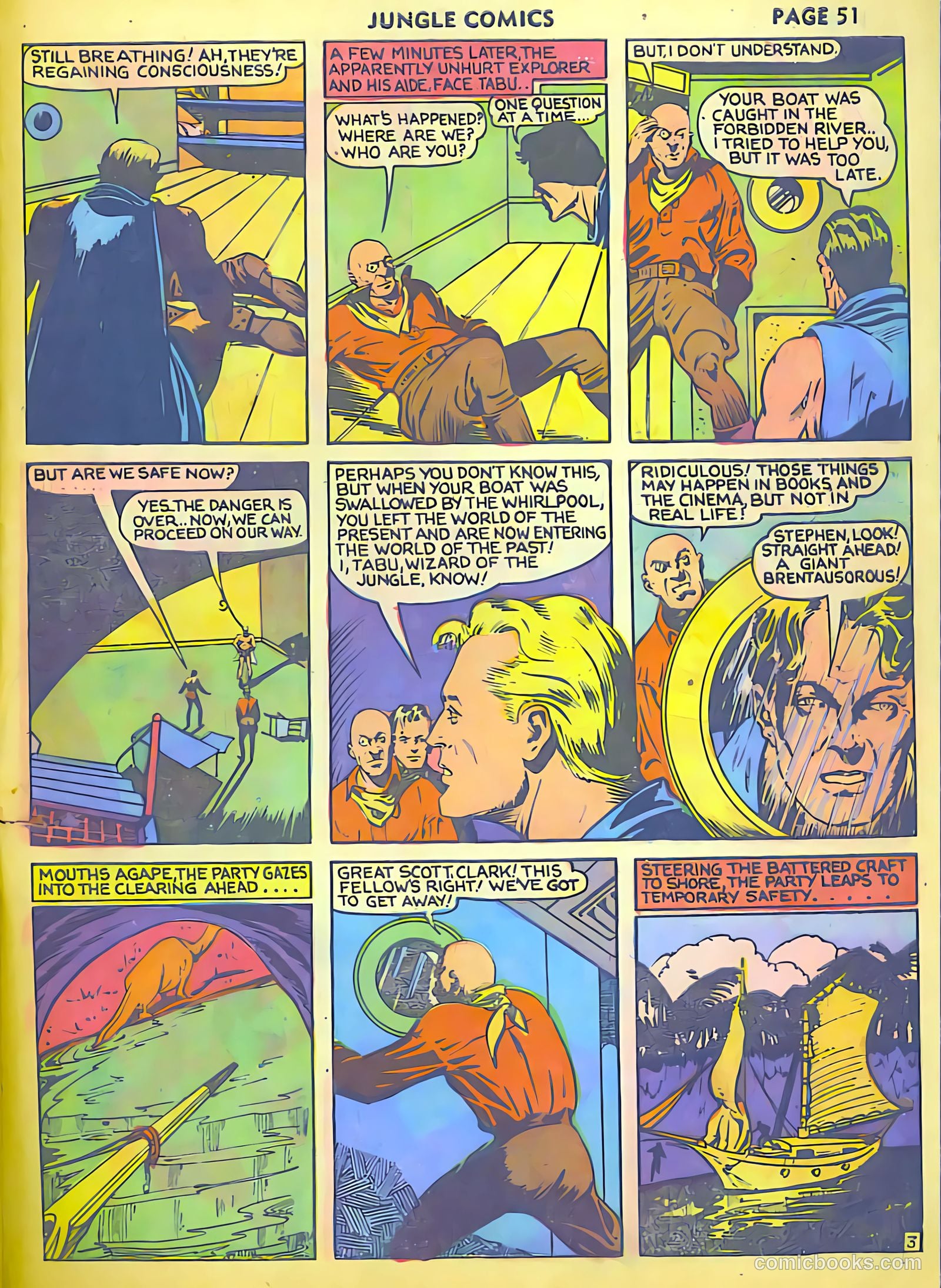 Jungle Comics #11 (1940) — page 54 of 69