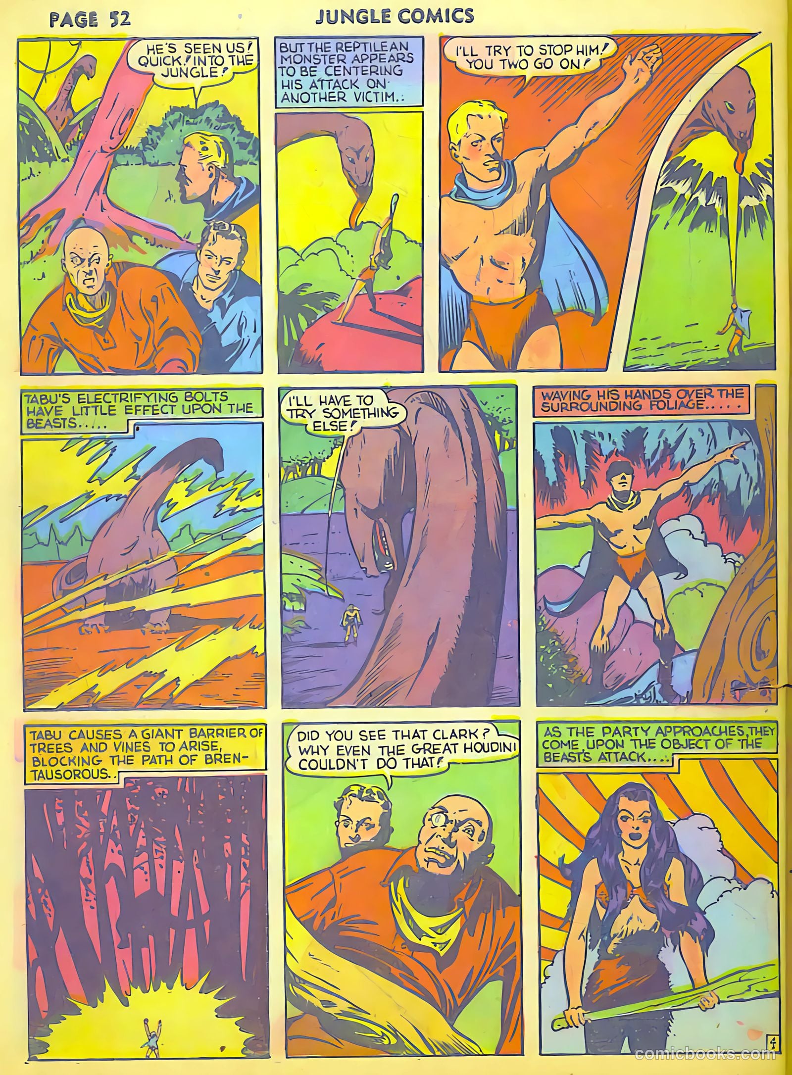 Jungle Comics #11 (1940) — page 55 of 69