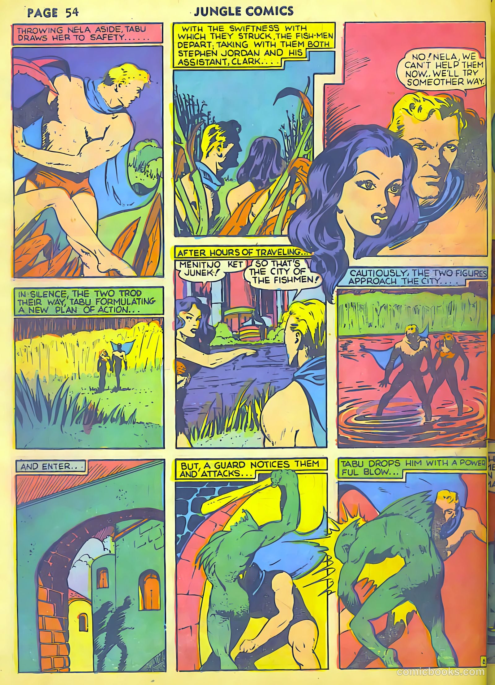 Jungle Comics #11 (1940) — page 57 of 69