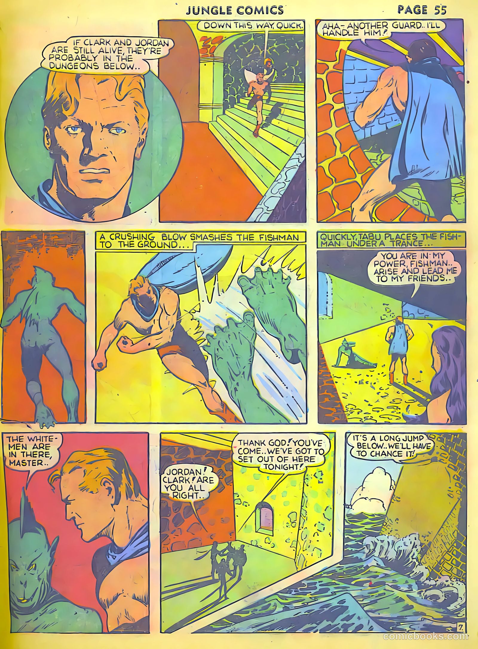 Jungle Comics #11 (1940) — page 58 of 69
