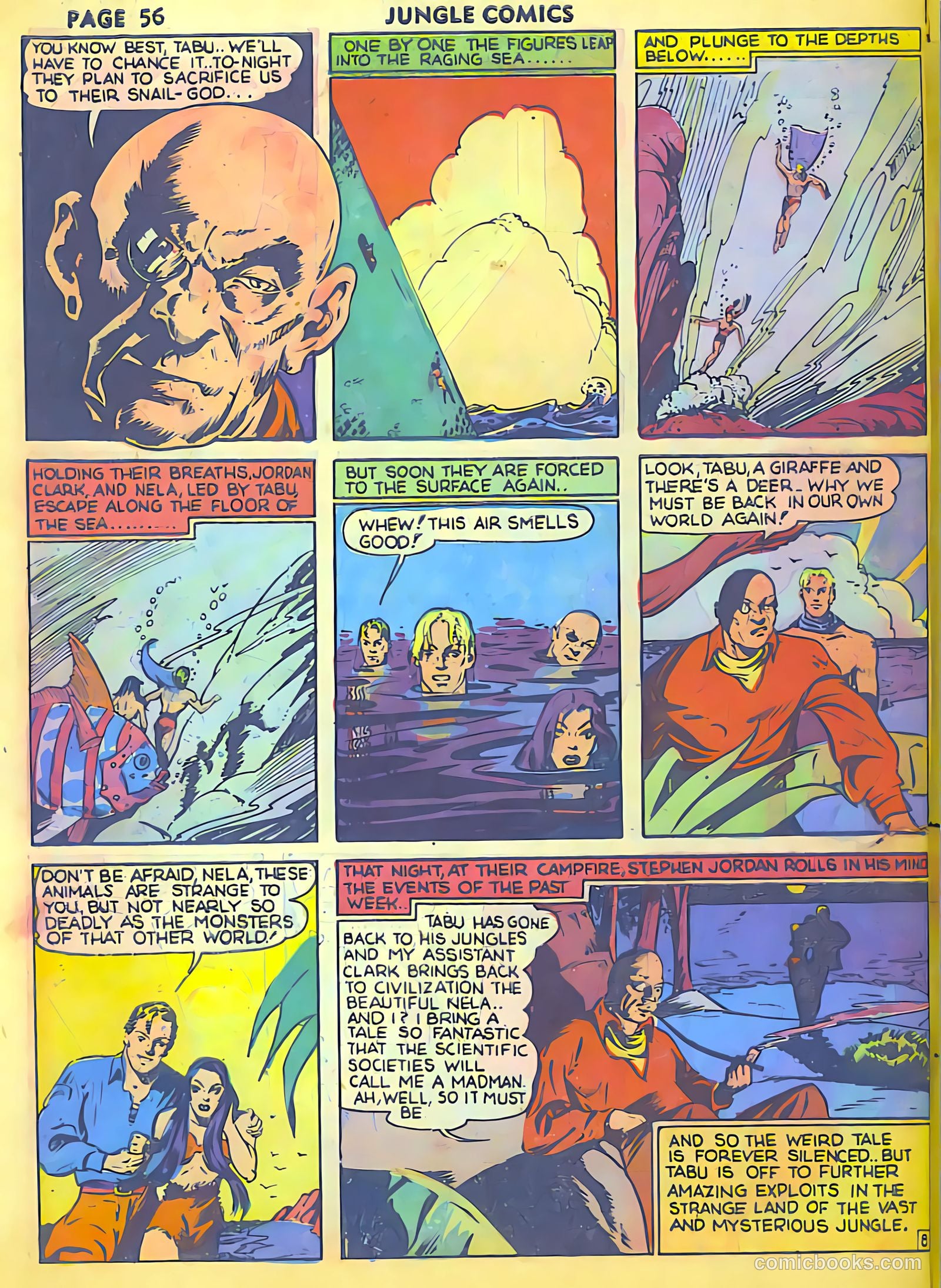 Jungle Comics #11 (1940) — page 59 of 69