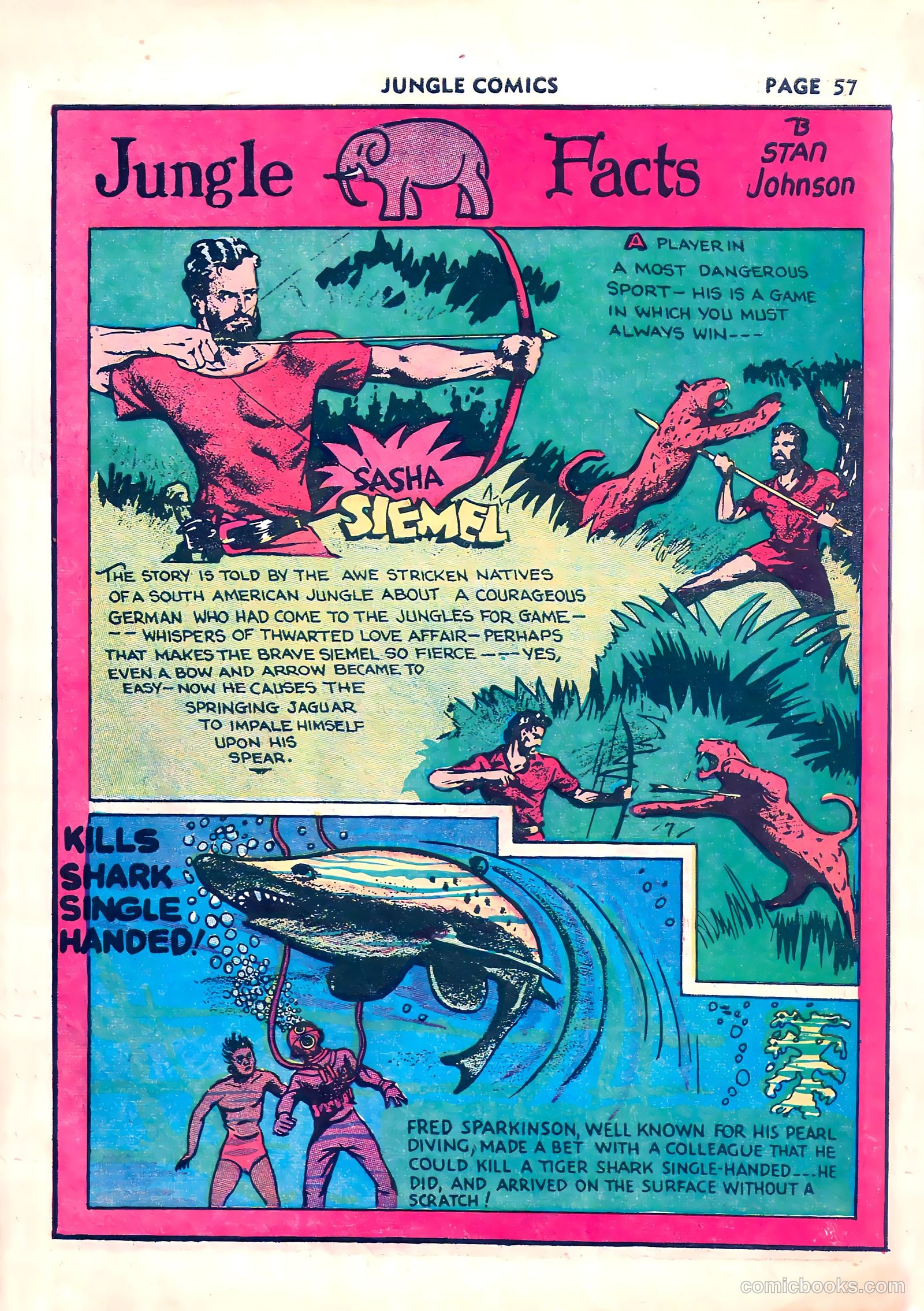 Jungle Comics #11 (1940) — page 60 of 69