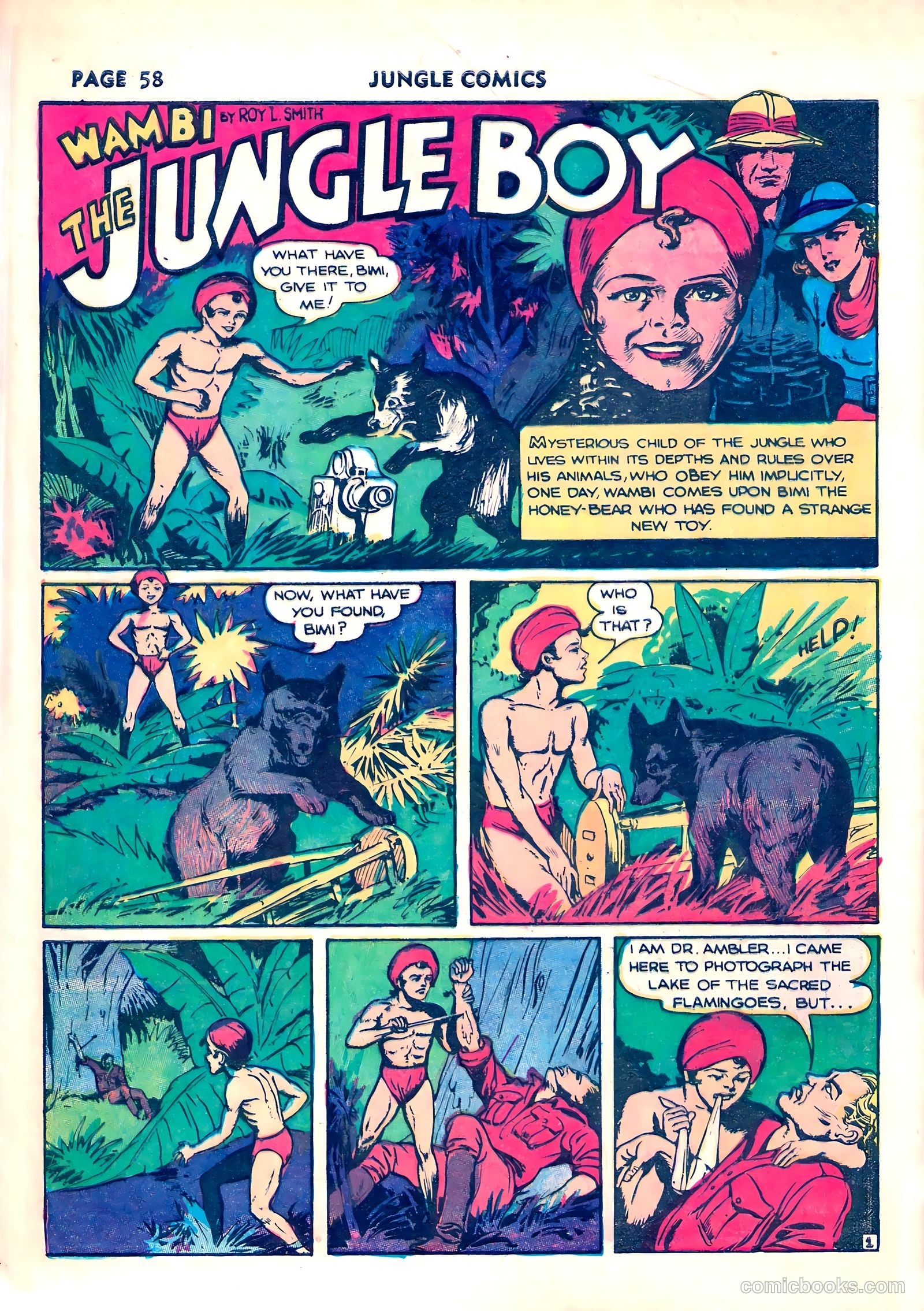Jungle Comics #11 (1940) — page 61 of 69