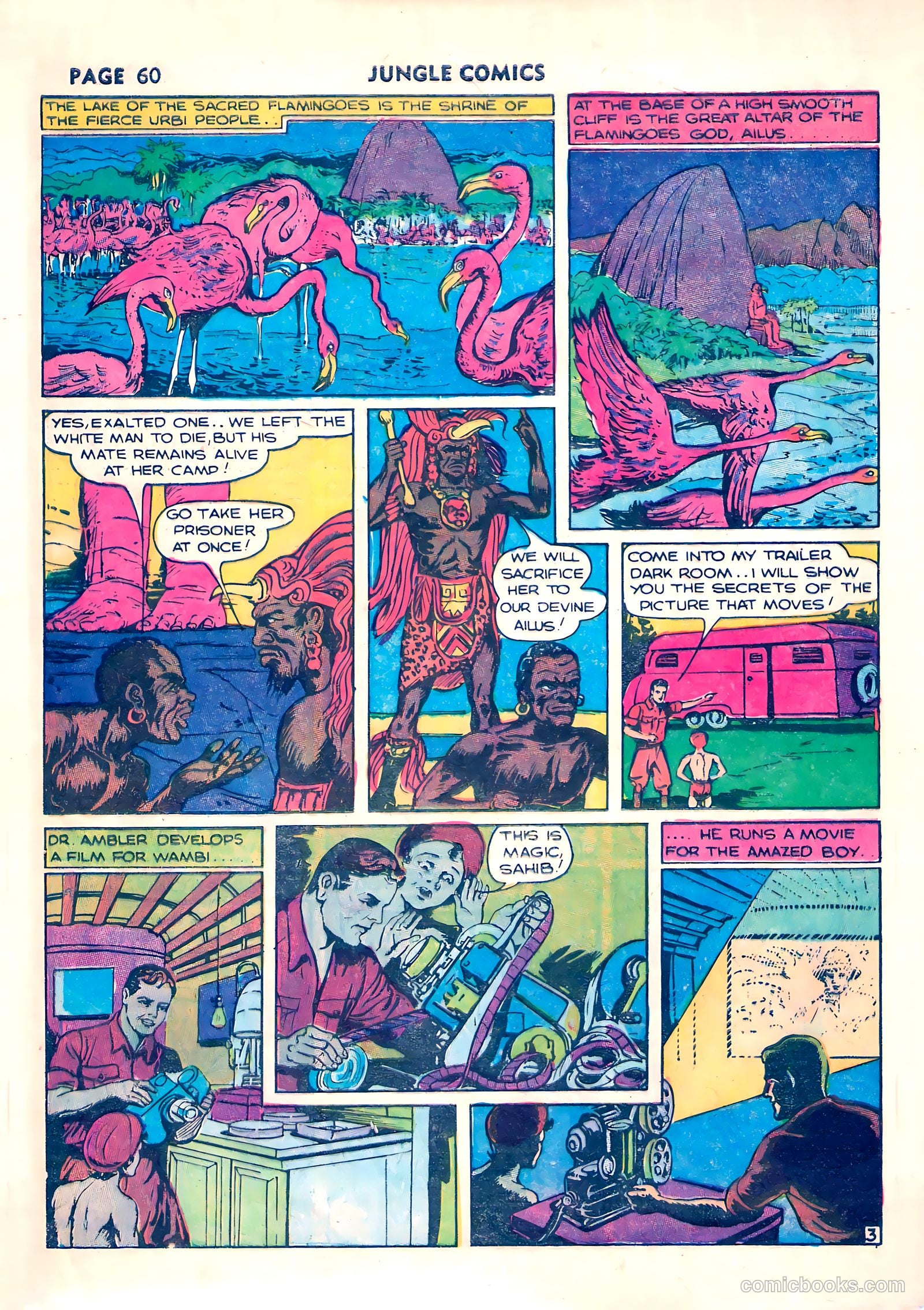 Jungle Comics #11 (1940) — page 63 of 69