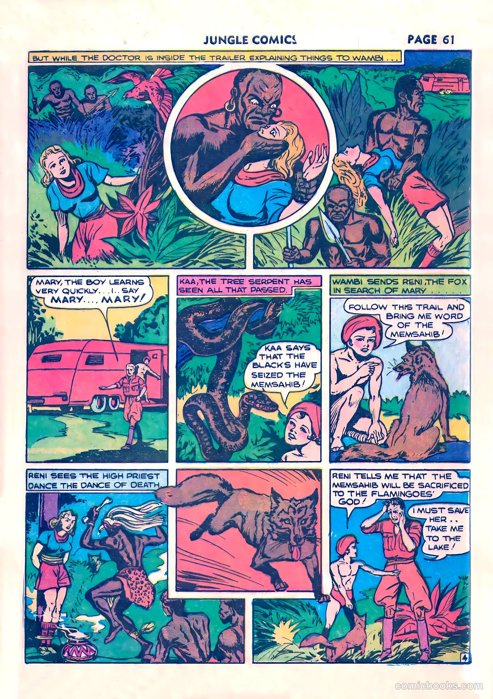 Jungle Comics #11 (1940) — page 64 of 69