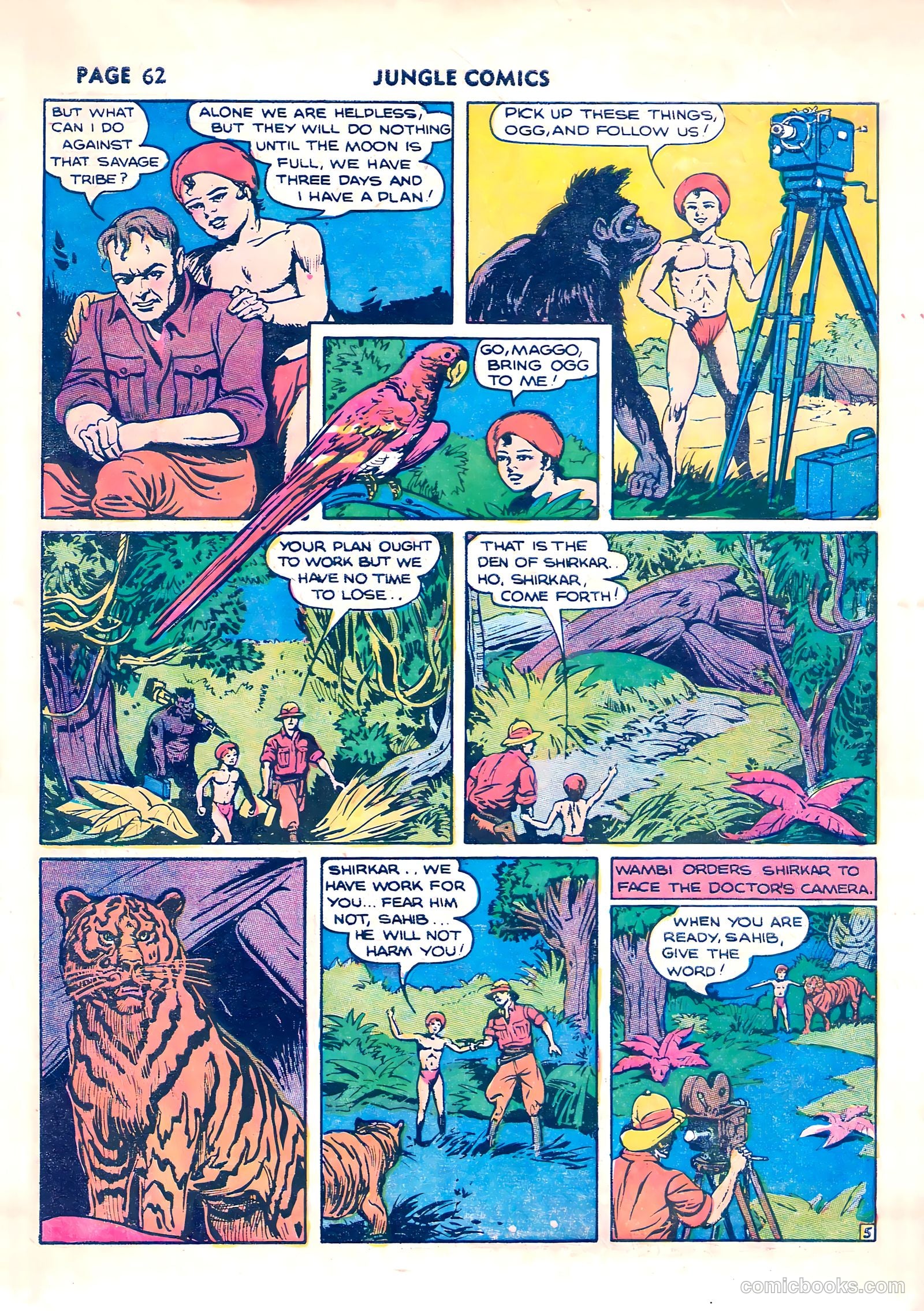Jungle Comics #11 (1940) — page 65 of 69