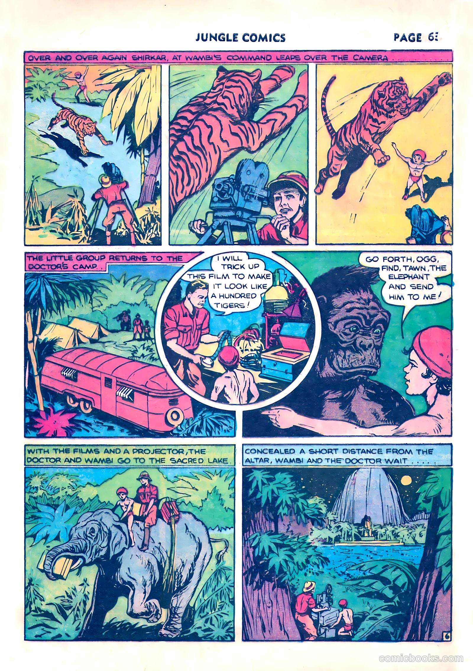 Jungle Comics #11 (1940) — page 66 of 69