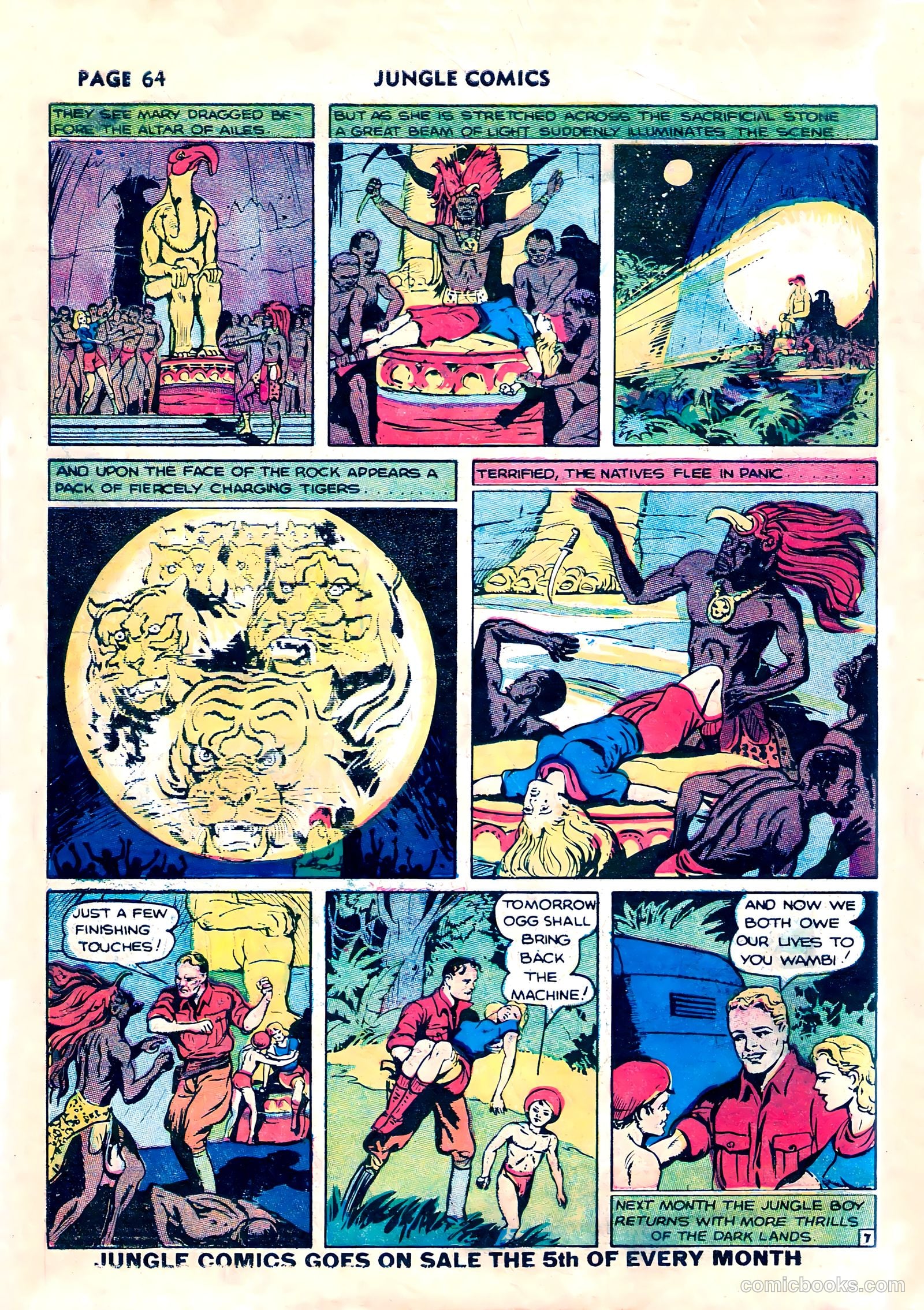 Jungle Comics #11 (1940) — page 67 of 69