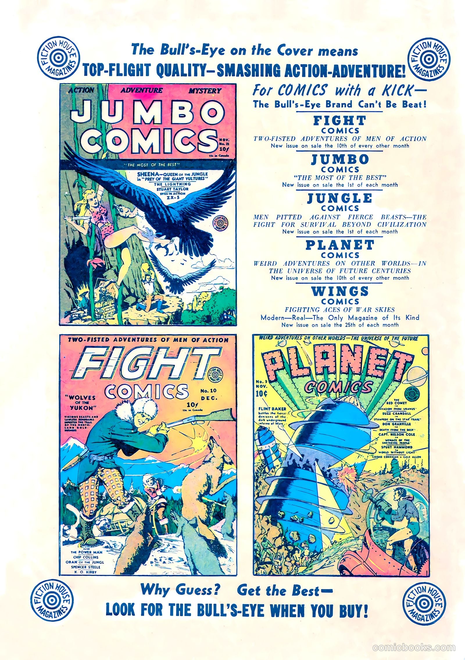 Jungle Comics #11 (1940) — page 68 of 69