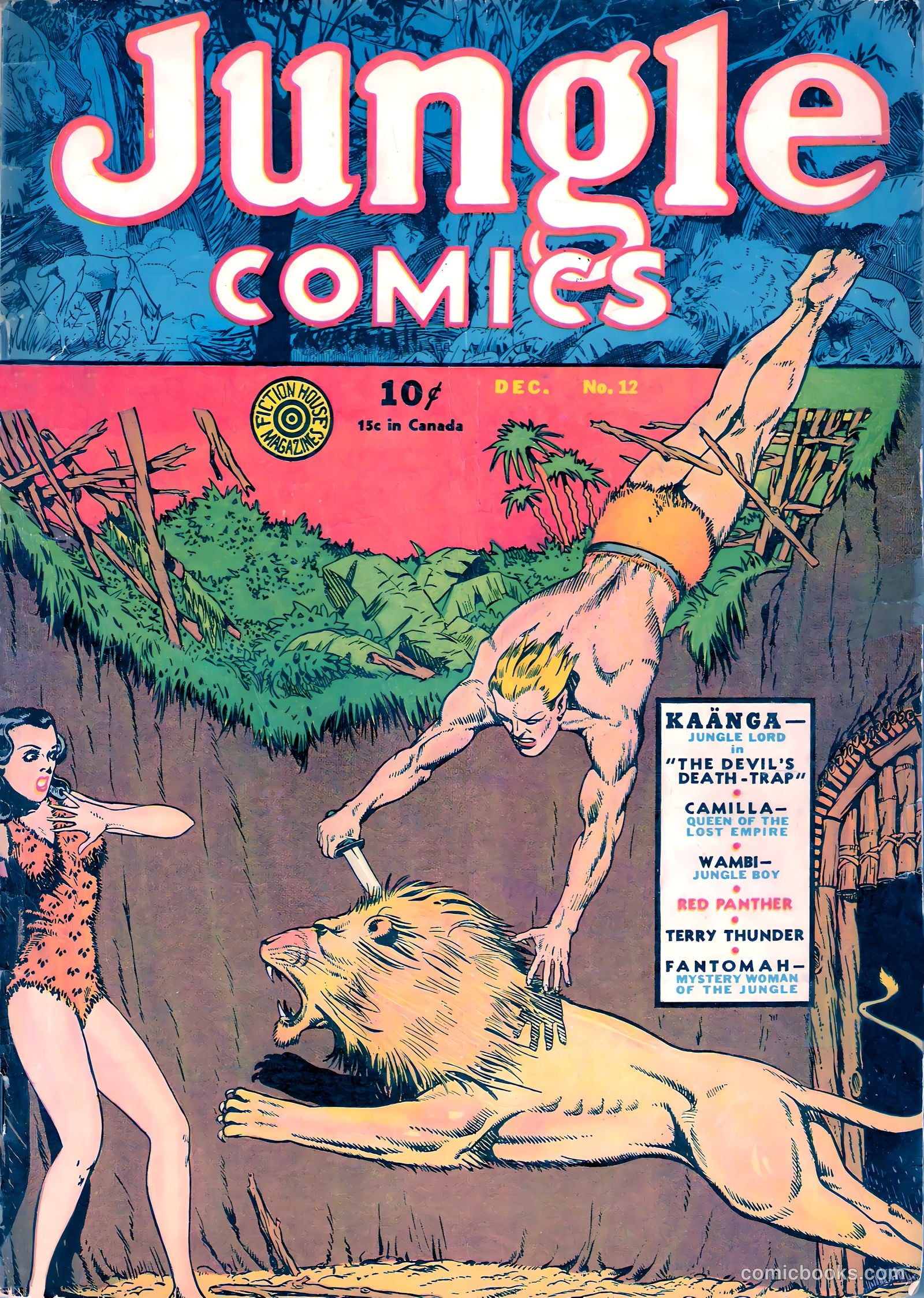 Jungle Comics #12