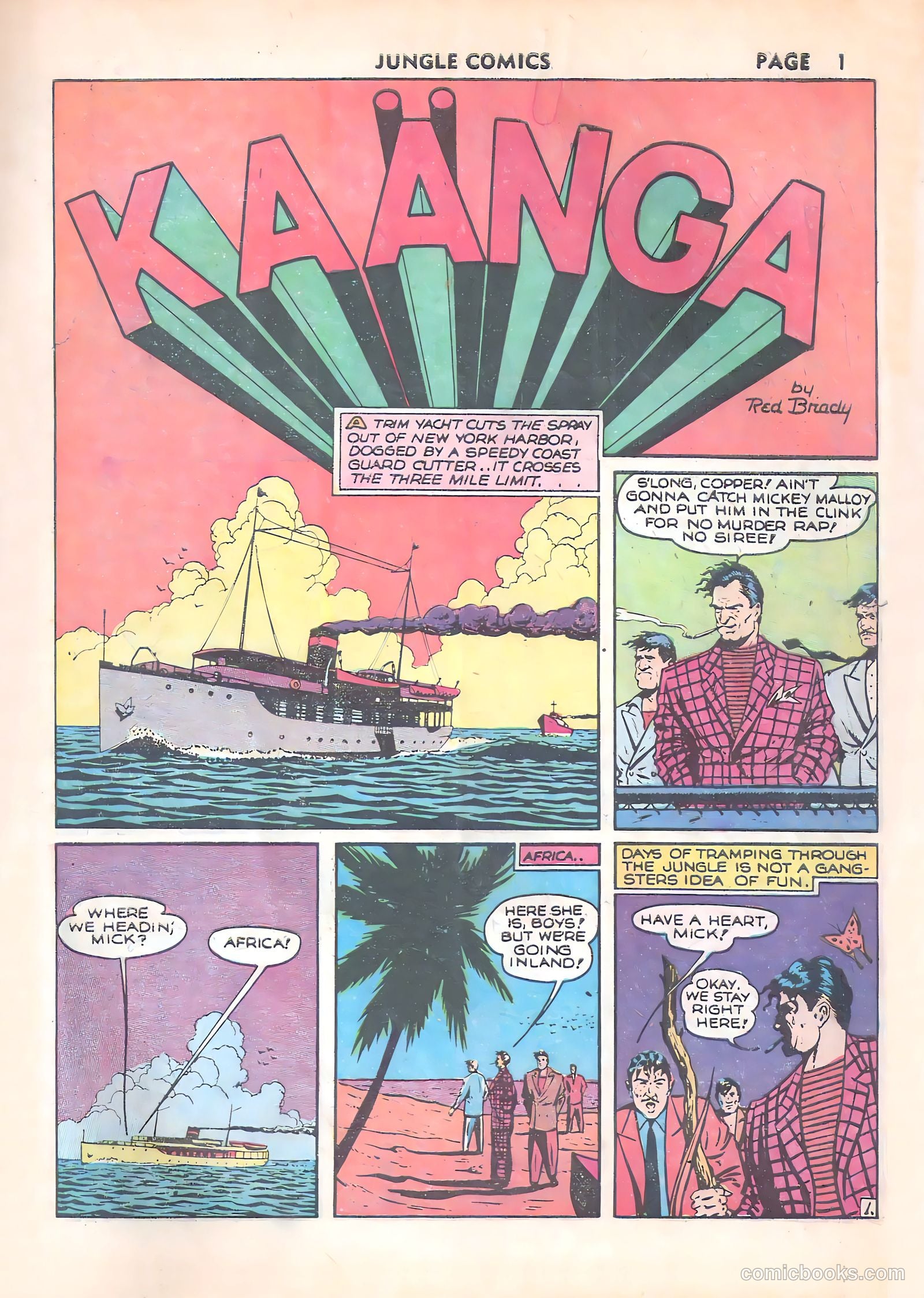 Jungle Comics #12 (1940) — page 3 of 68