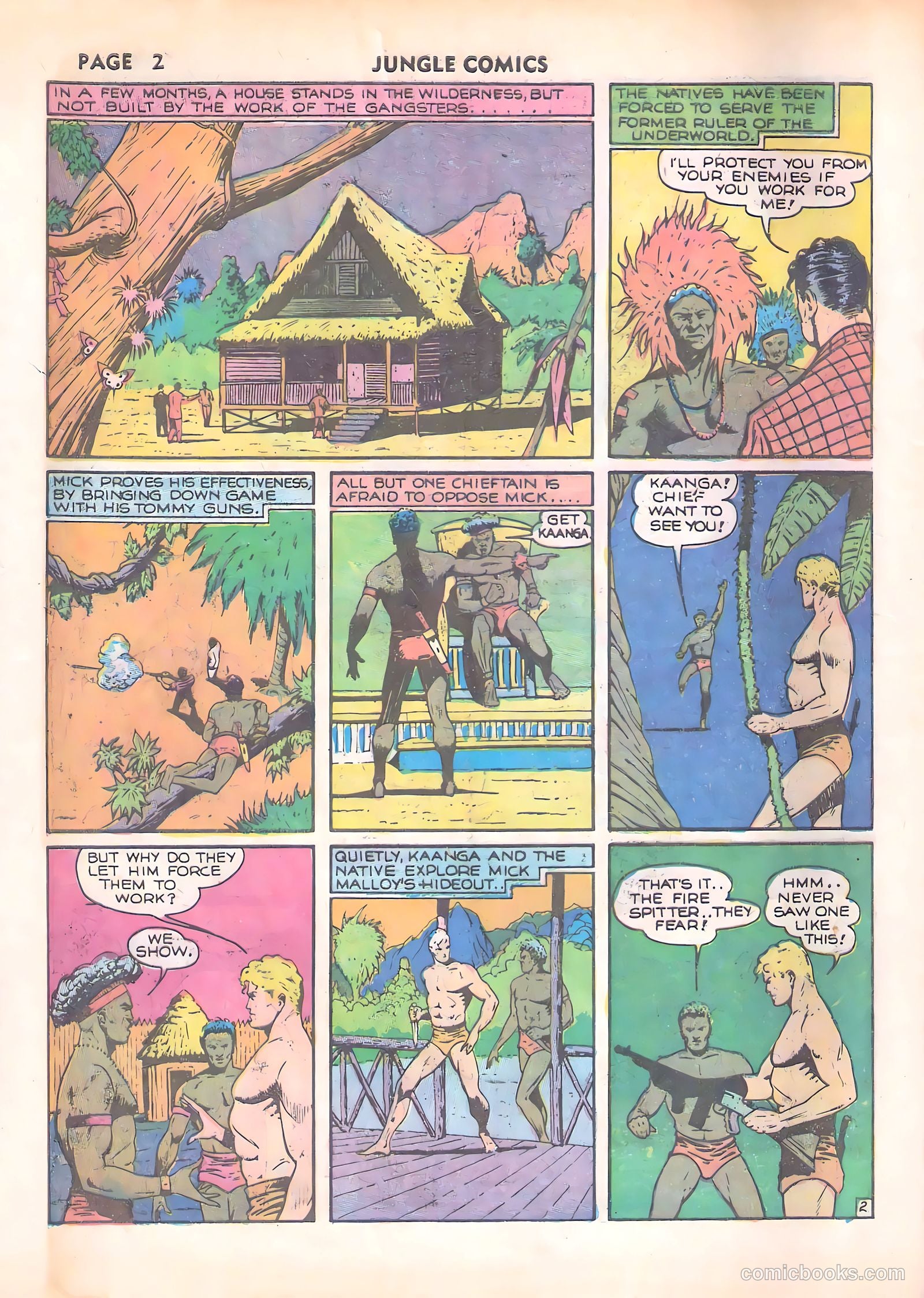 Jungle Comics #12 (1940) — page 4 of 68