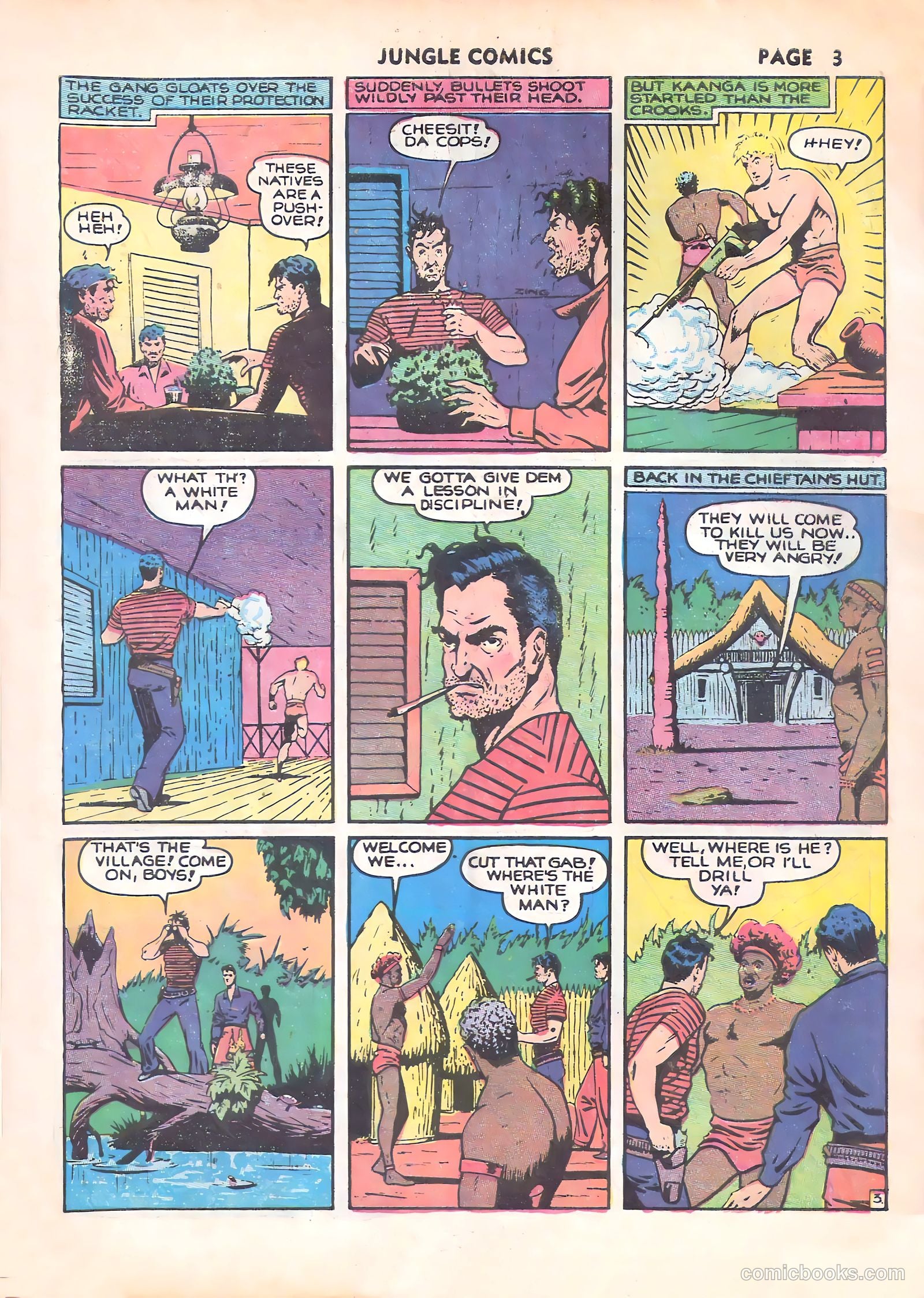Jungle Comics #12 (1940) — page 5 of 68